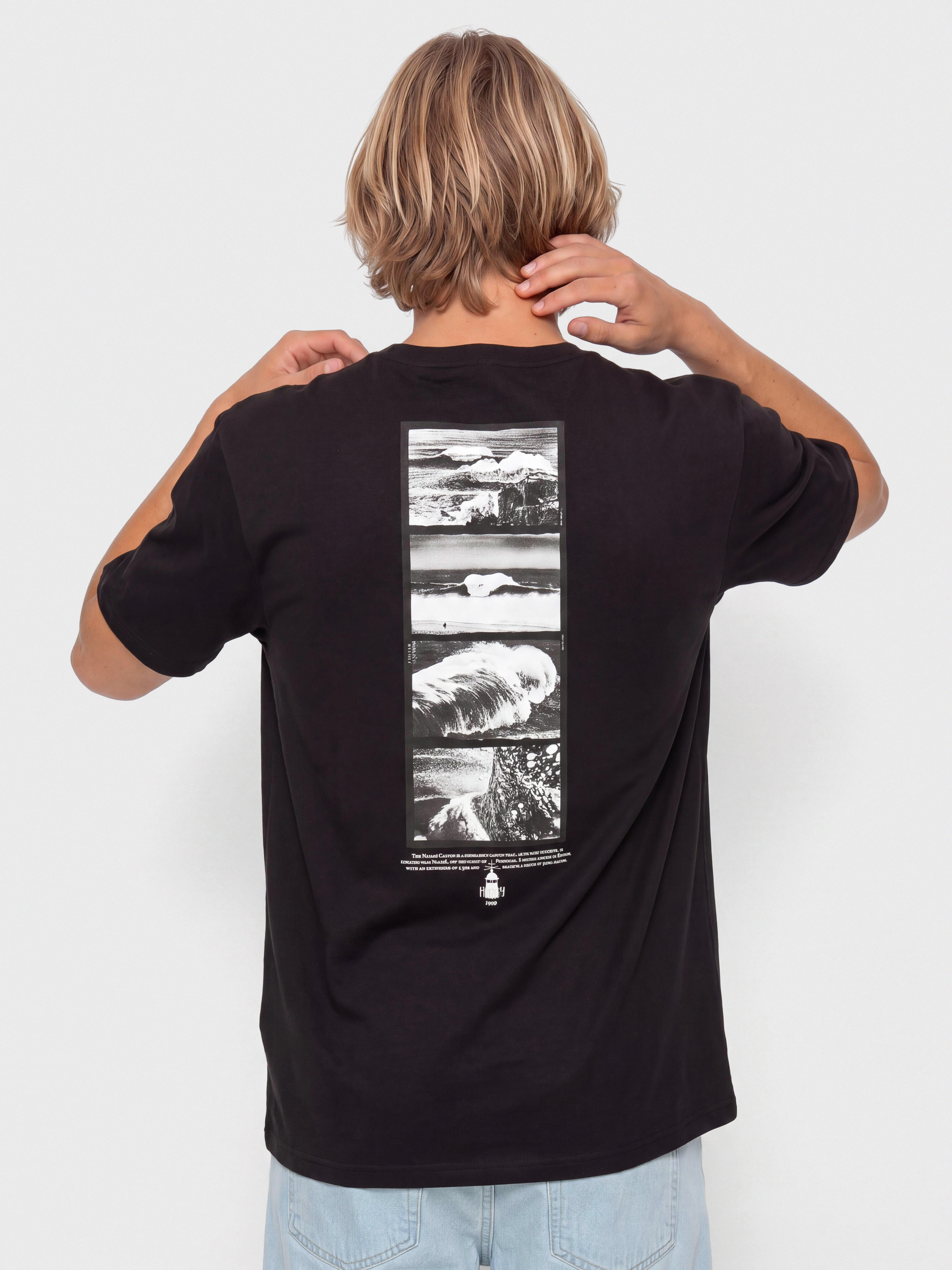 T-shirt Hurley Nazare Sqns (black)