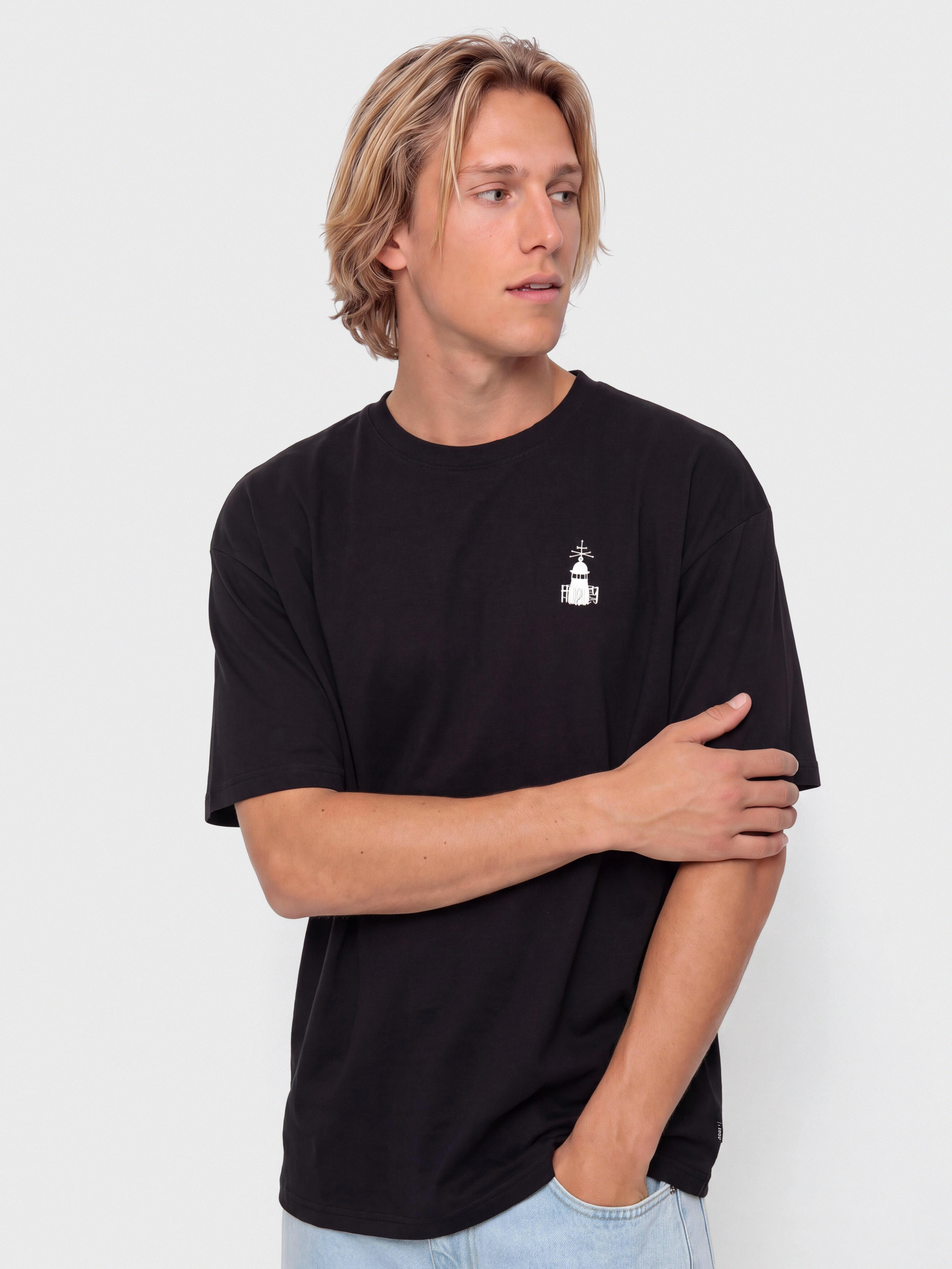T-shirt Hurley Nazare Sqns (black)