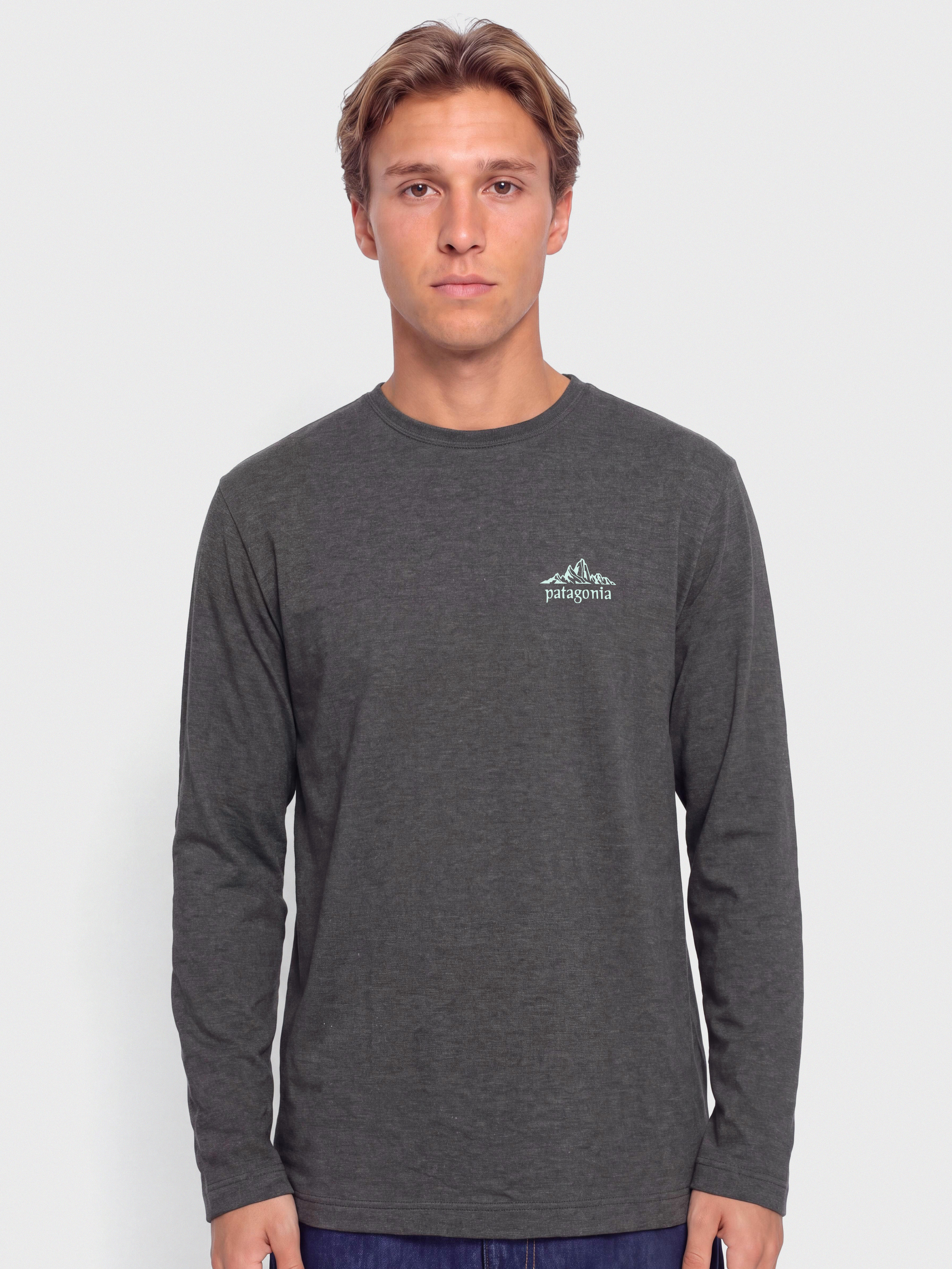 Bluza Patagonia Lightweight Cloud Crag Wildrise (ink black)