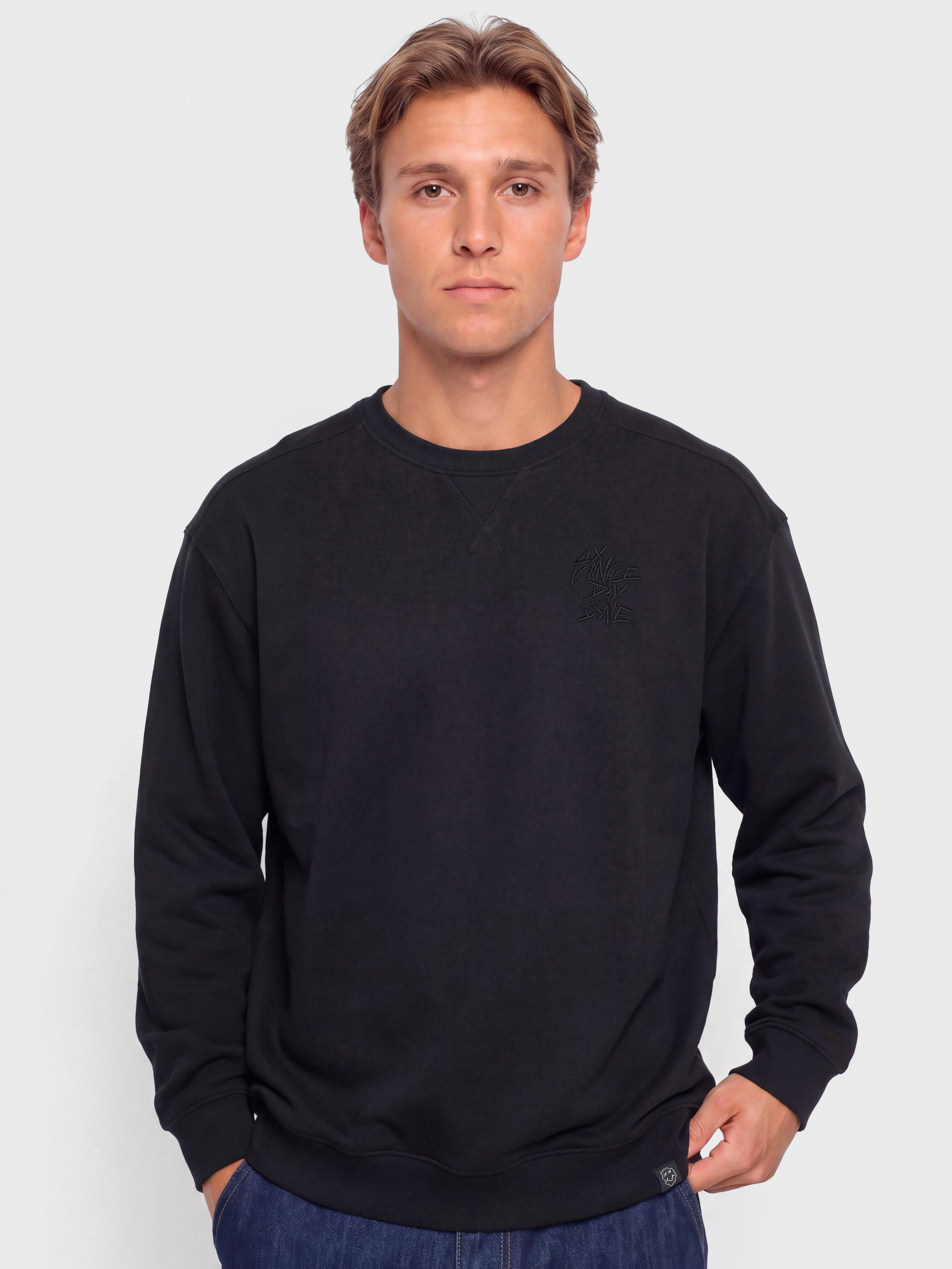 Bluza Hurley Smile Crew (black)