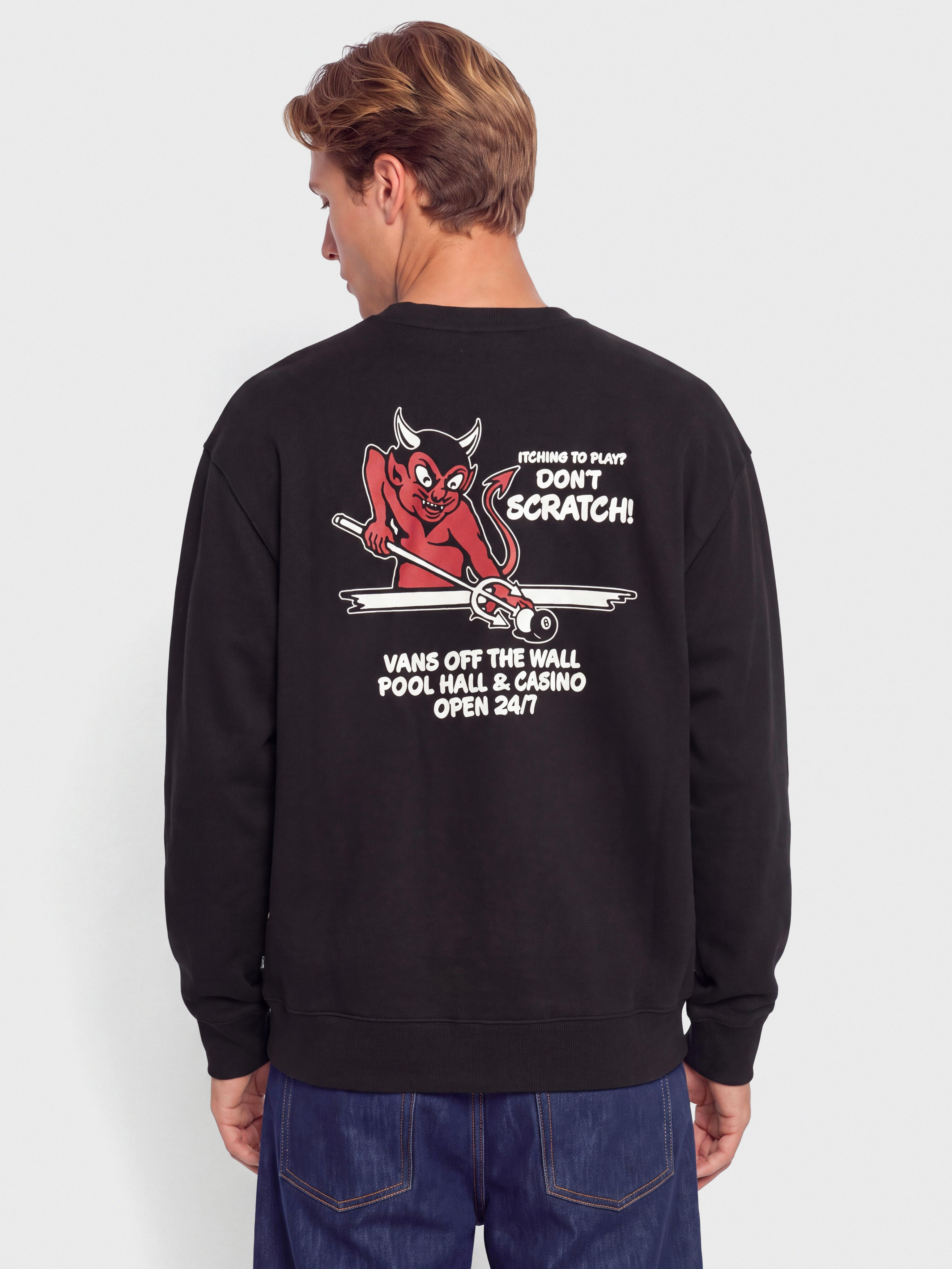Bluza Vans Old Scratch (black)