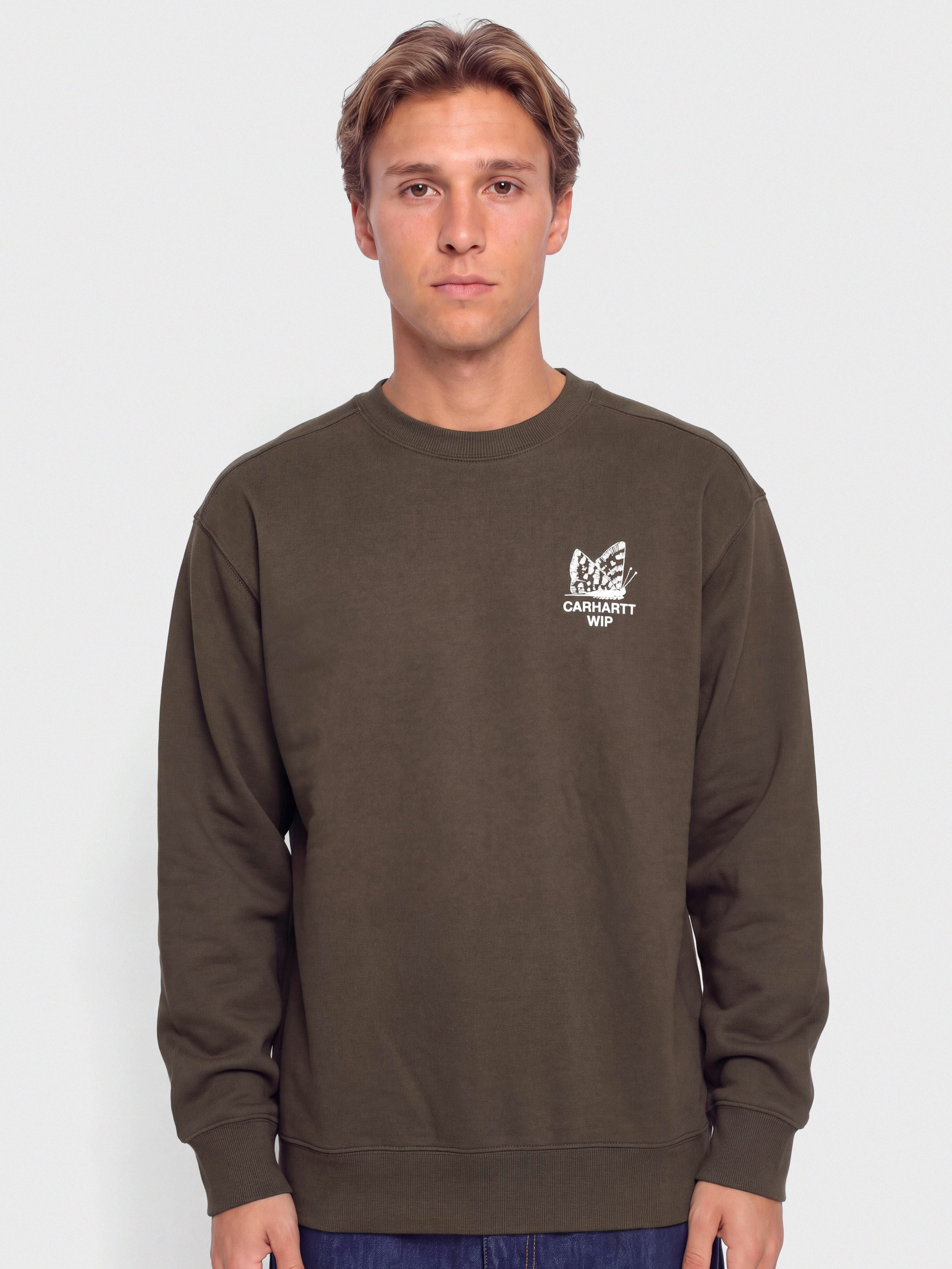 Bluza Carhartt WIP Hourglass (cypress/stone washed)