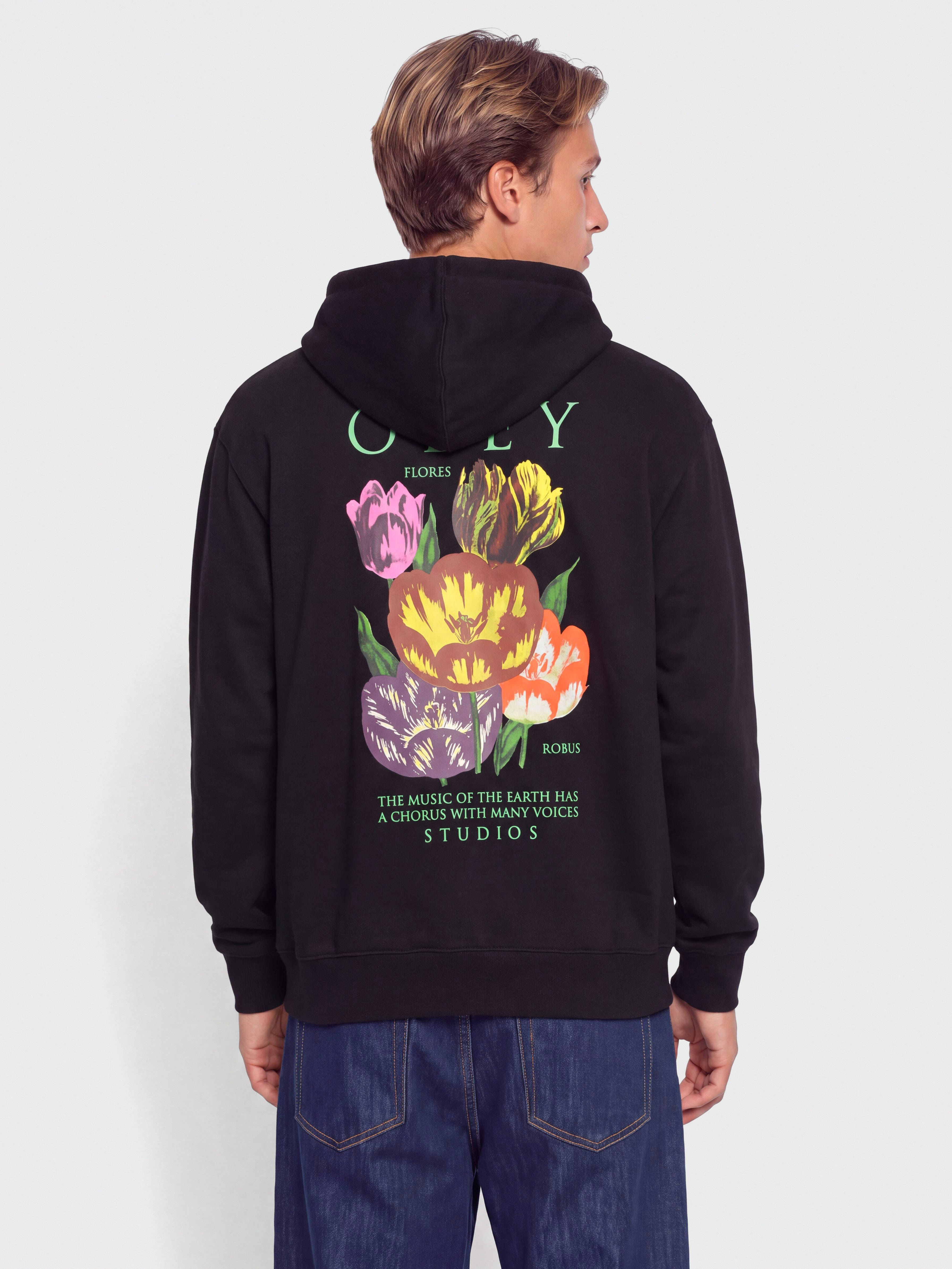 Bluza OBEY Flores Robus