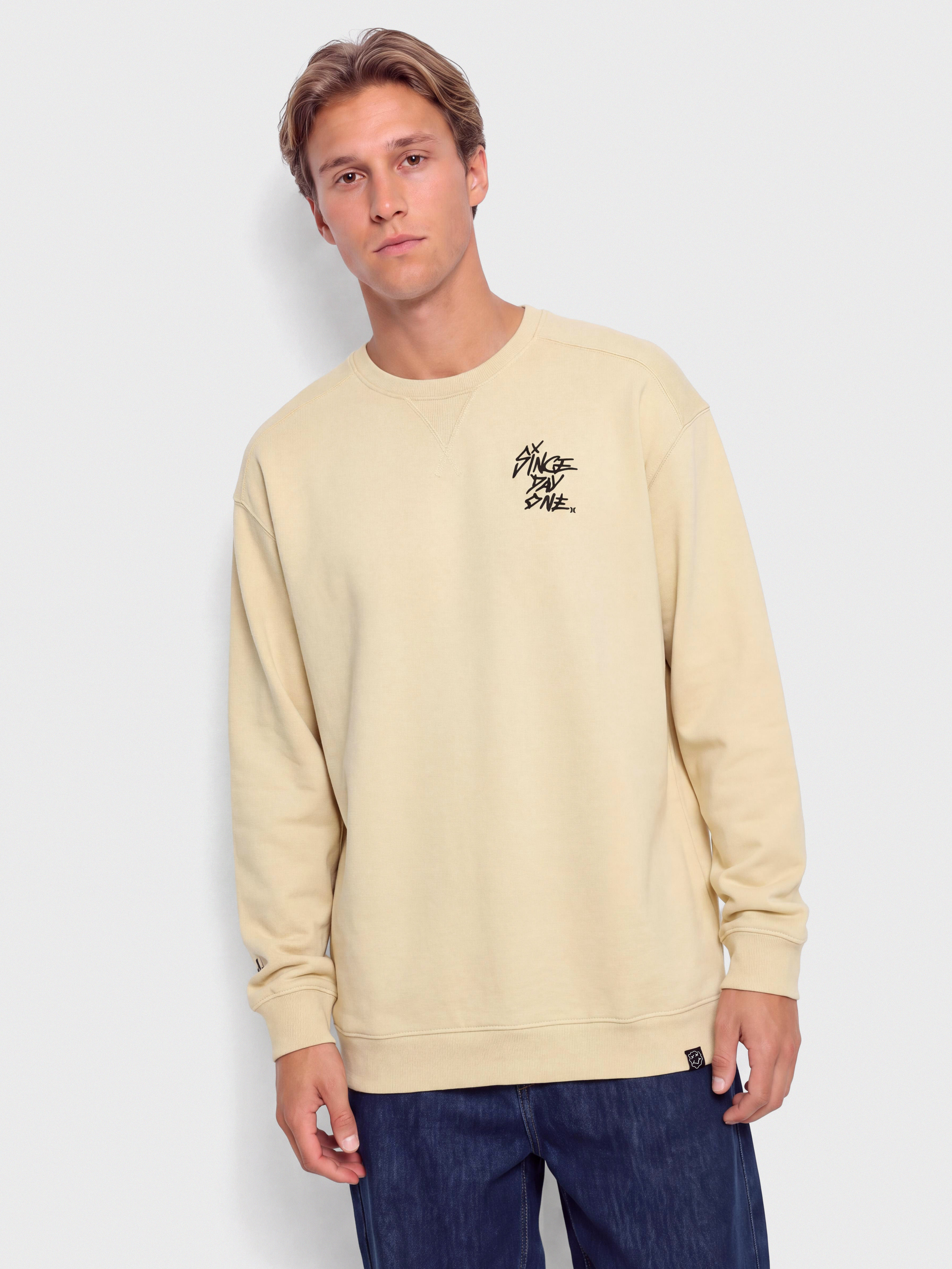 Bluza Hurley Smile Crew (cream)