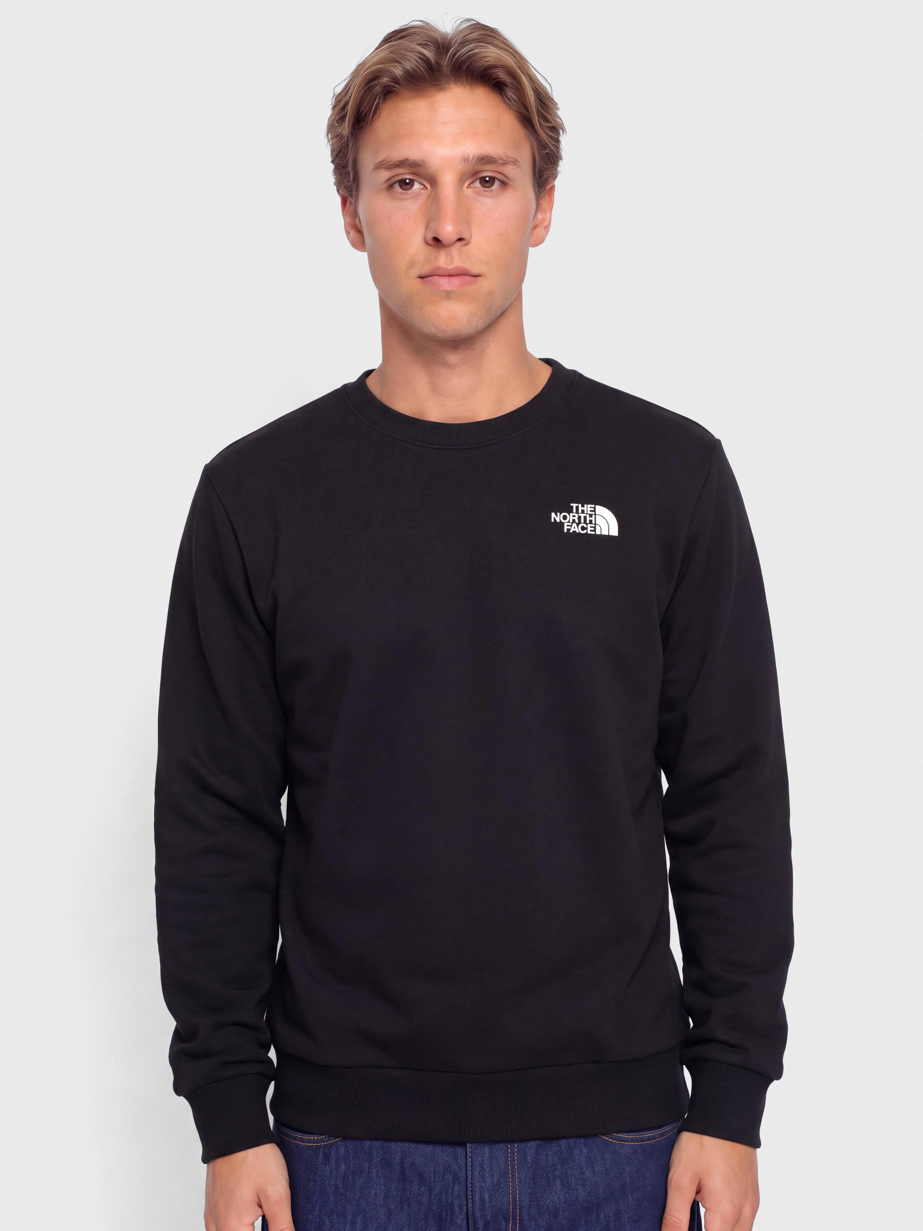 Bluza The North Face Evolution Box Nse Regular (tnf black)