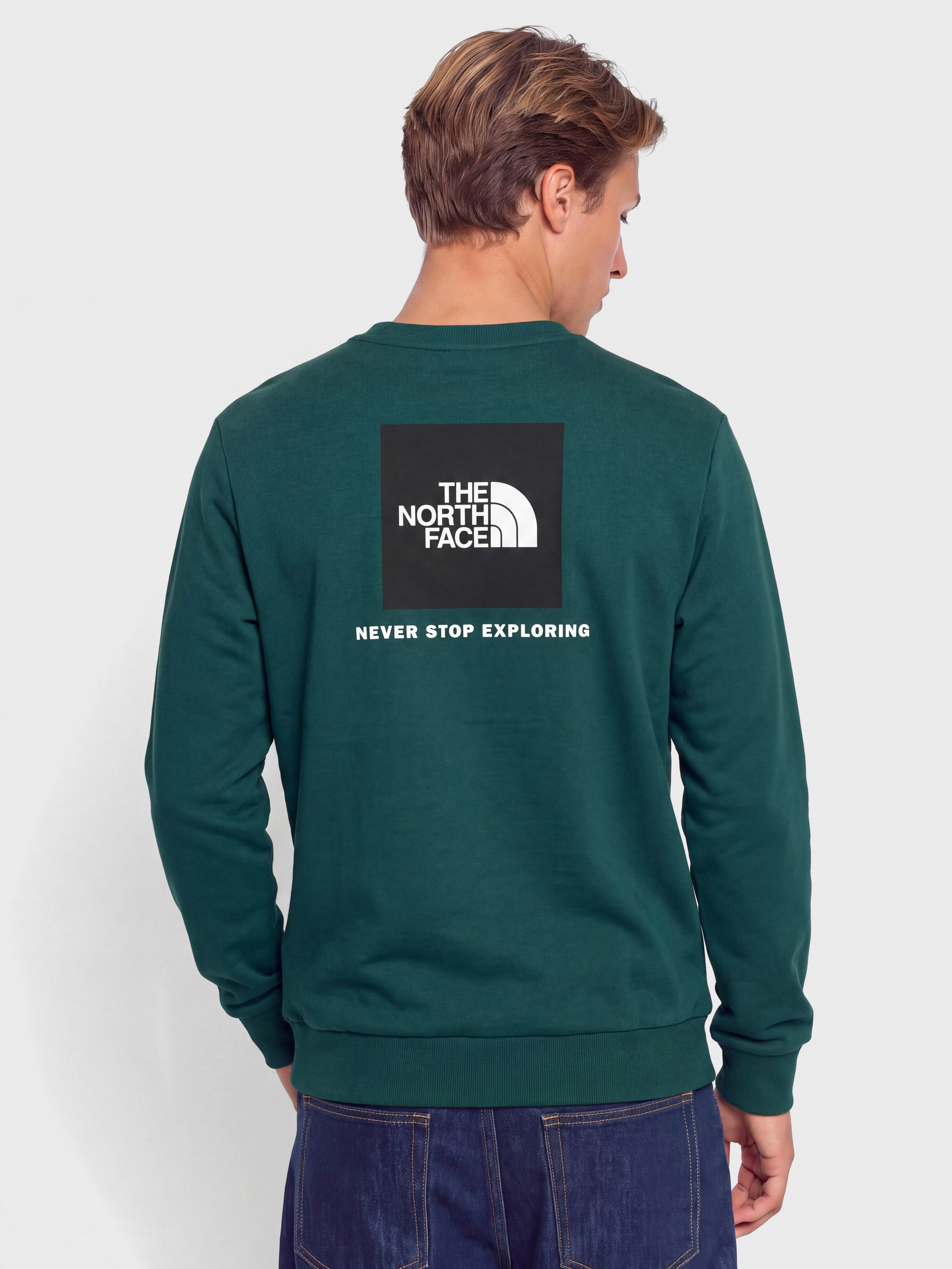 Bluza The North Face Evolution Box Nse Regular (pacific teal)
