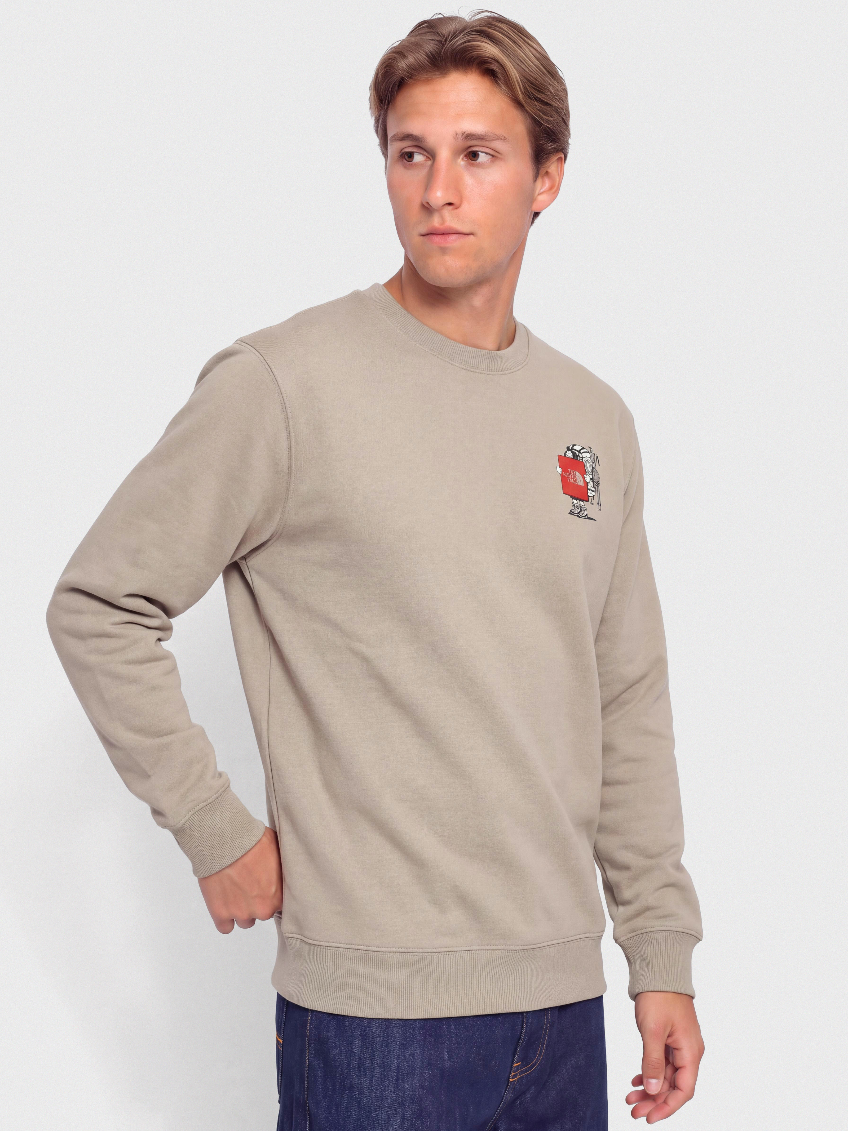 Bluza The North Face Gear Up Get Out Relaxed (stone slab)