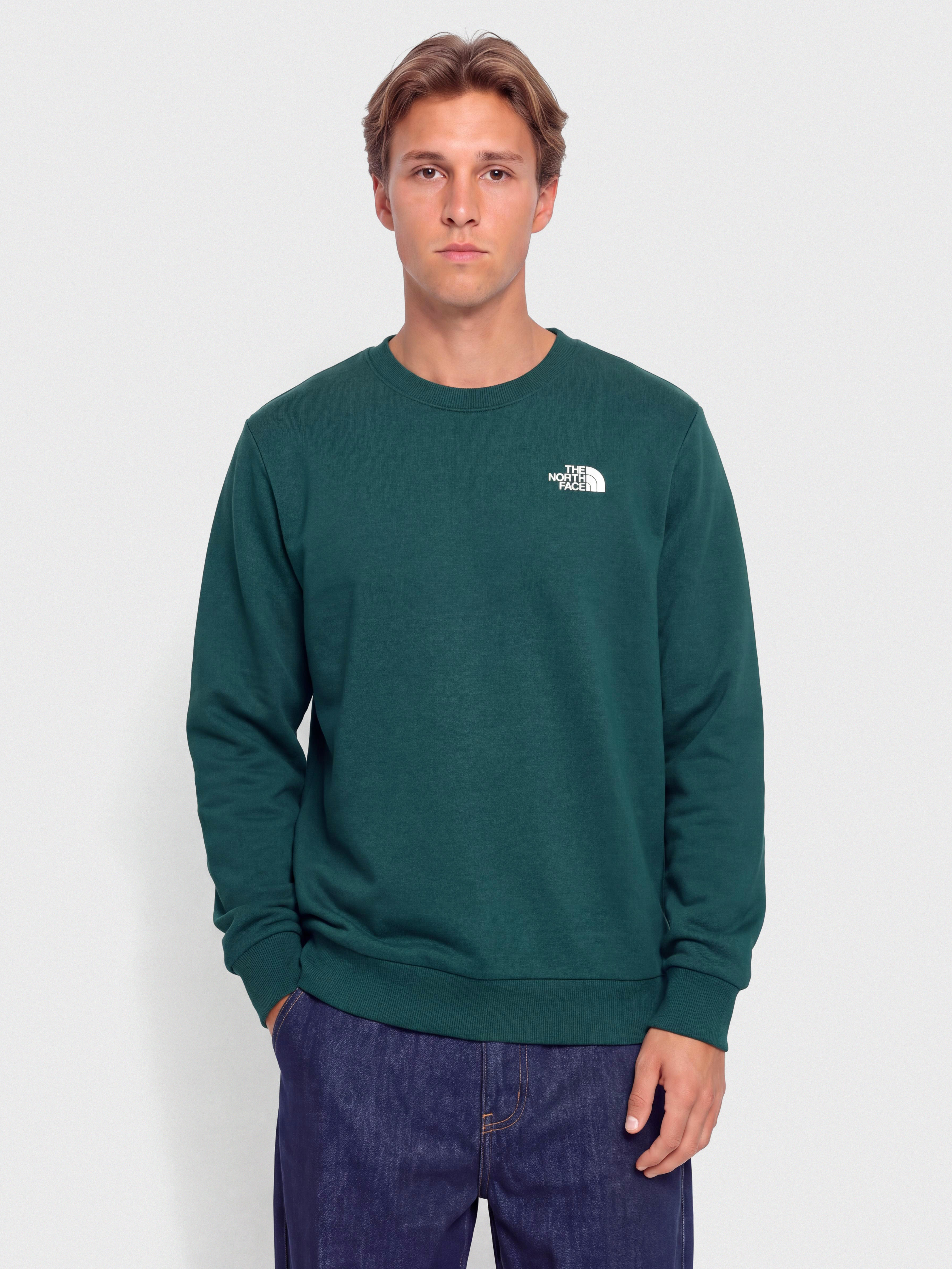 Bluza The North Face Evolution Box Nse Regular (pacific teal)