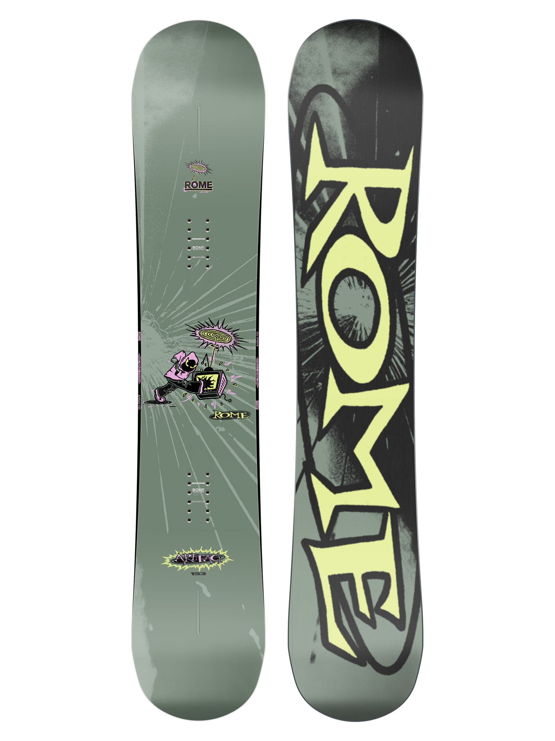 Deska snowboardowa Rome Artifact