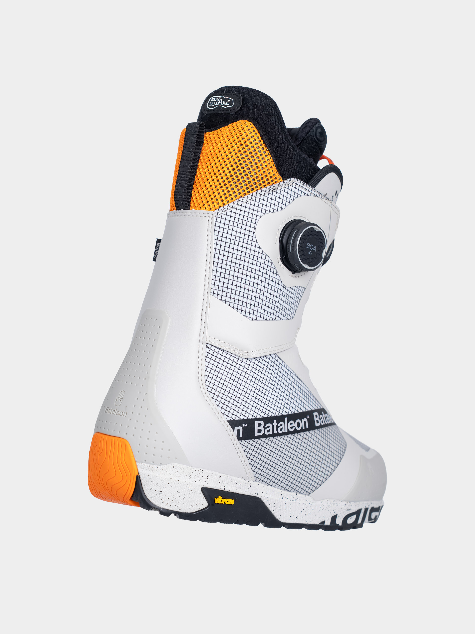 Męskie Buty snowboardowe Bataleon Salsa Double Boa (gray sunset)
