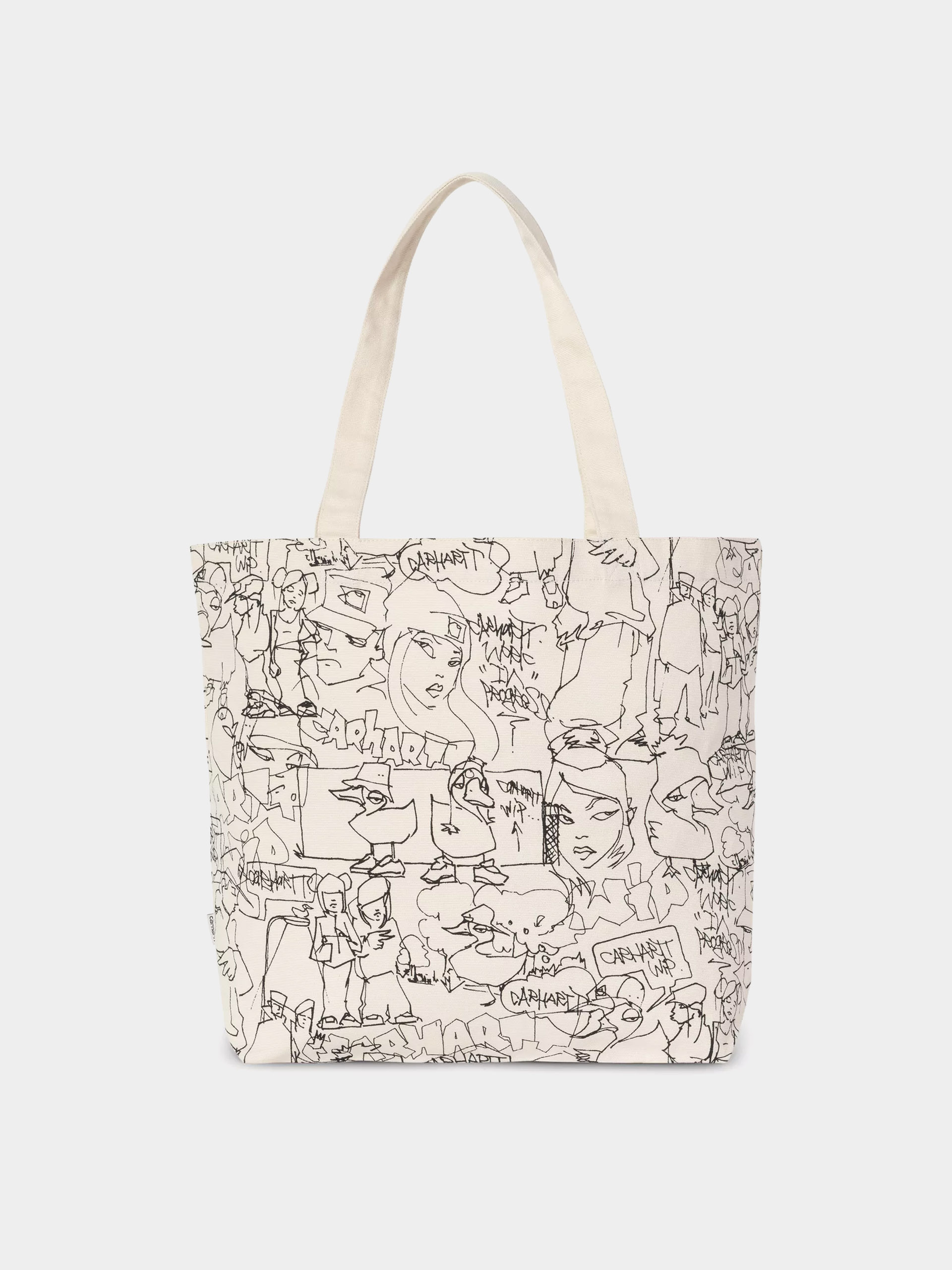 Torba Carhartt WIP Blinkerfluid (blinkerfluid print natural)