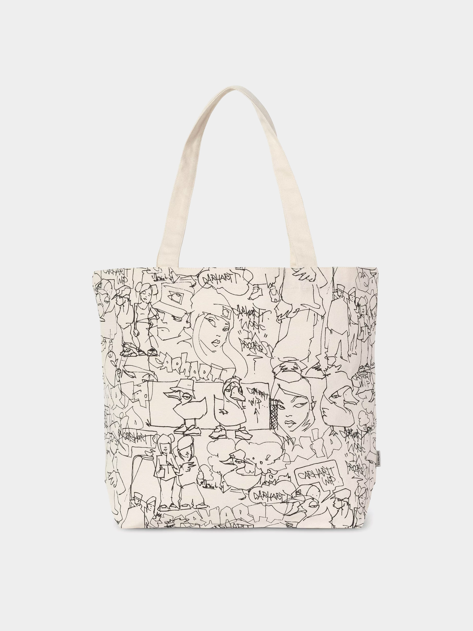 Torba Carhartt WIP Blinkerfluid (blinkerfluid print natural)
