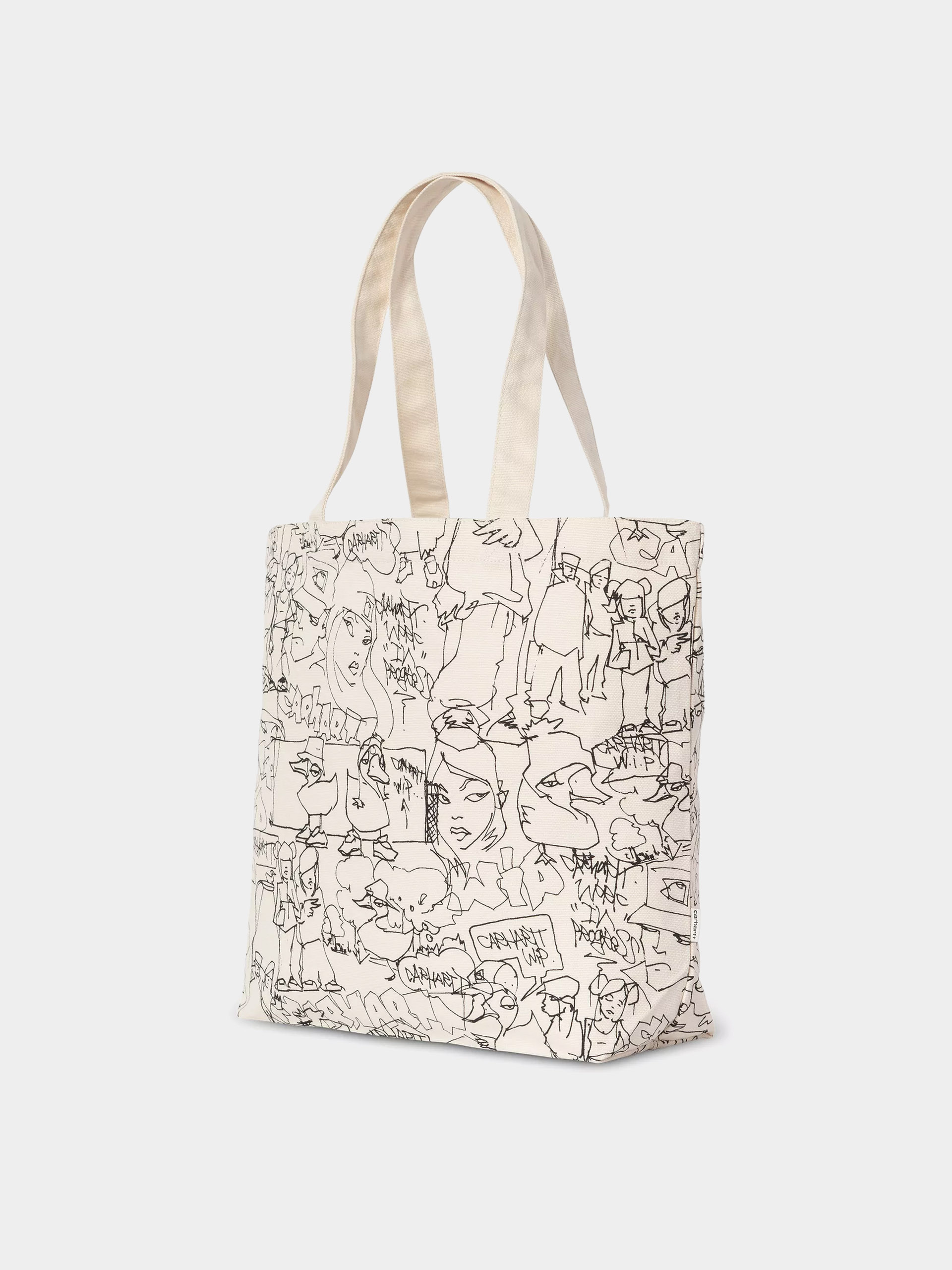 Torba Carhartt WIP Blinkerfluid (blinkerfluid print natural)