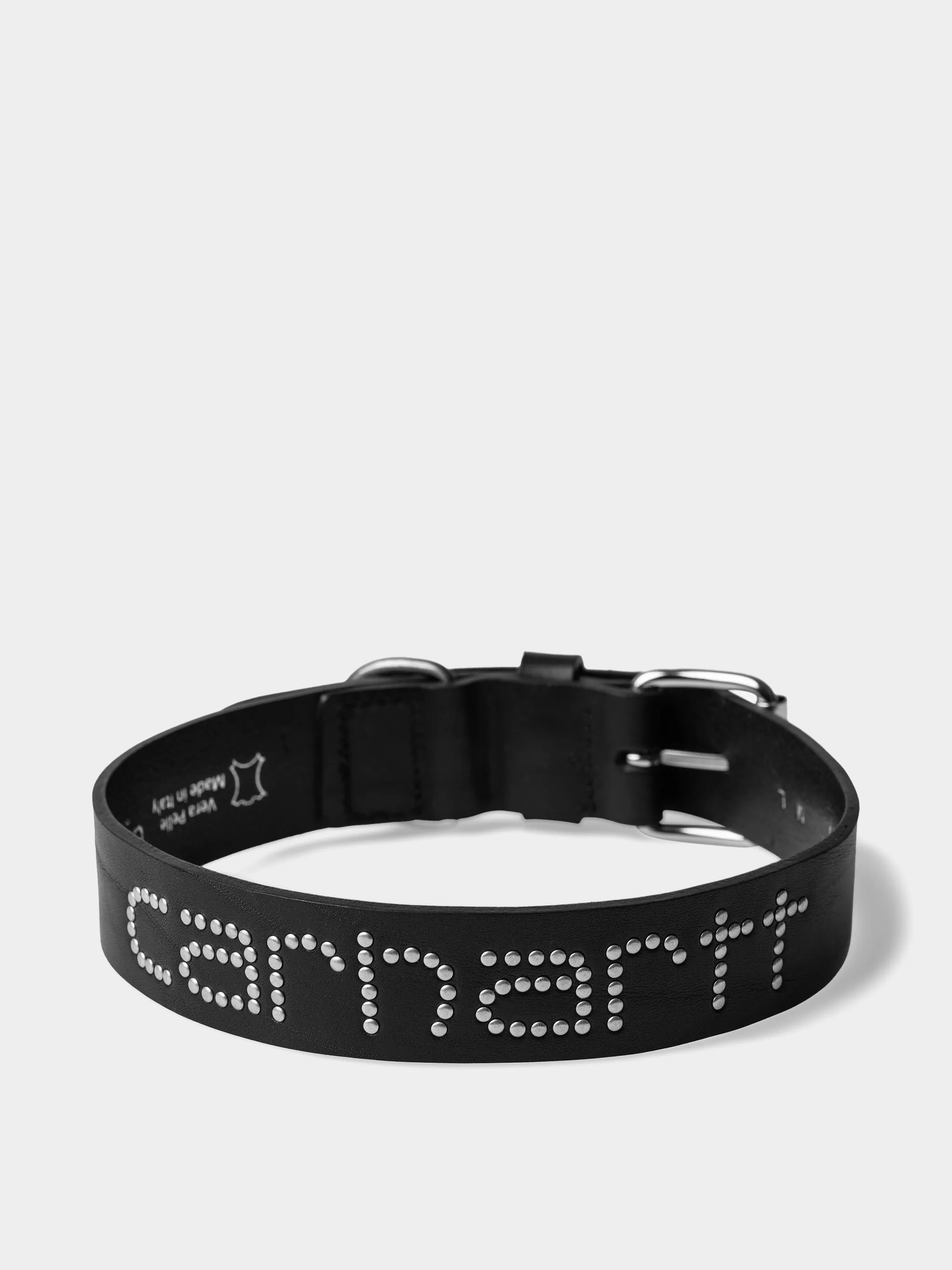 Obroża Carhartt WIP Script Studs Dog (black - m/l)