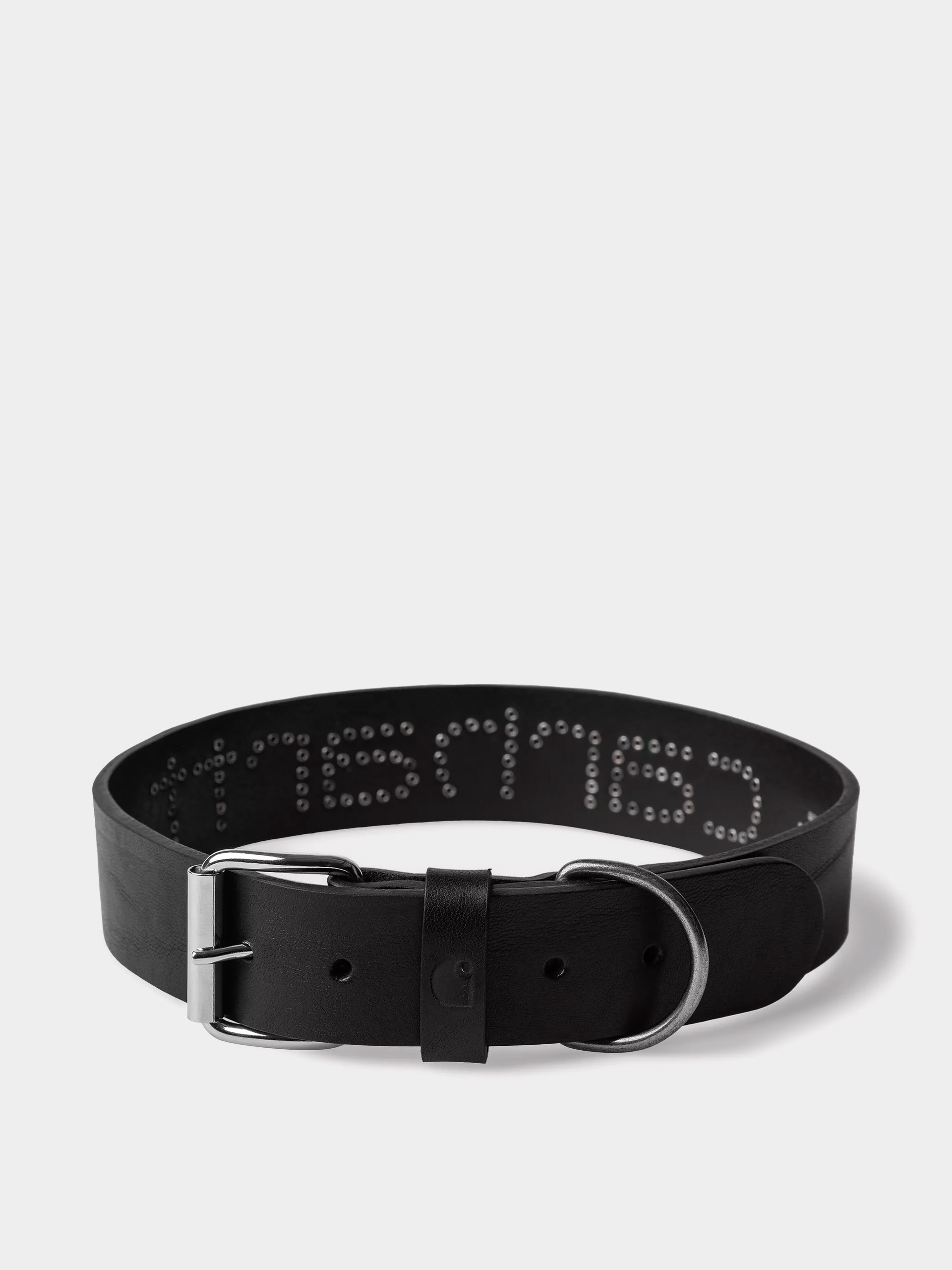 Obroża Carhartt WIP Script Studs Dog (black - m/l)