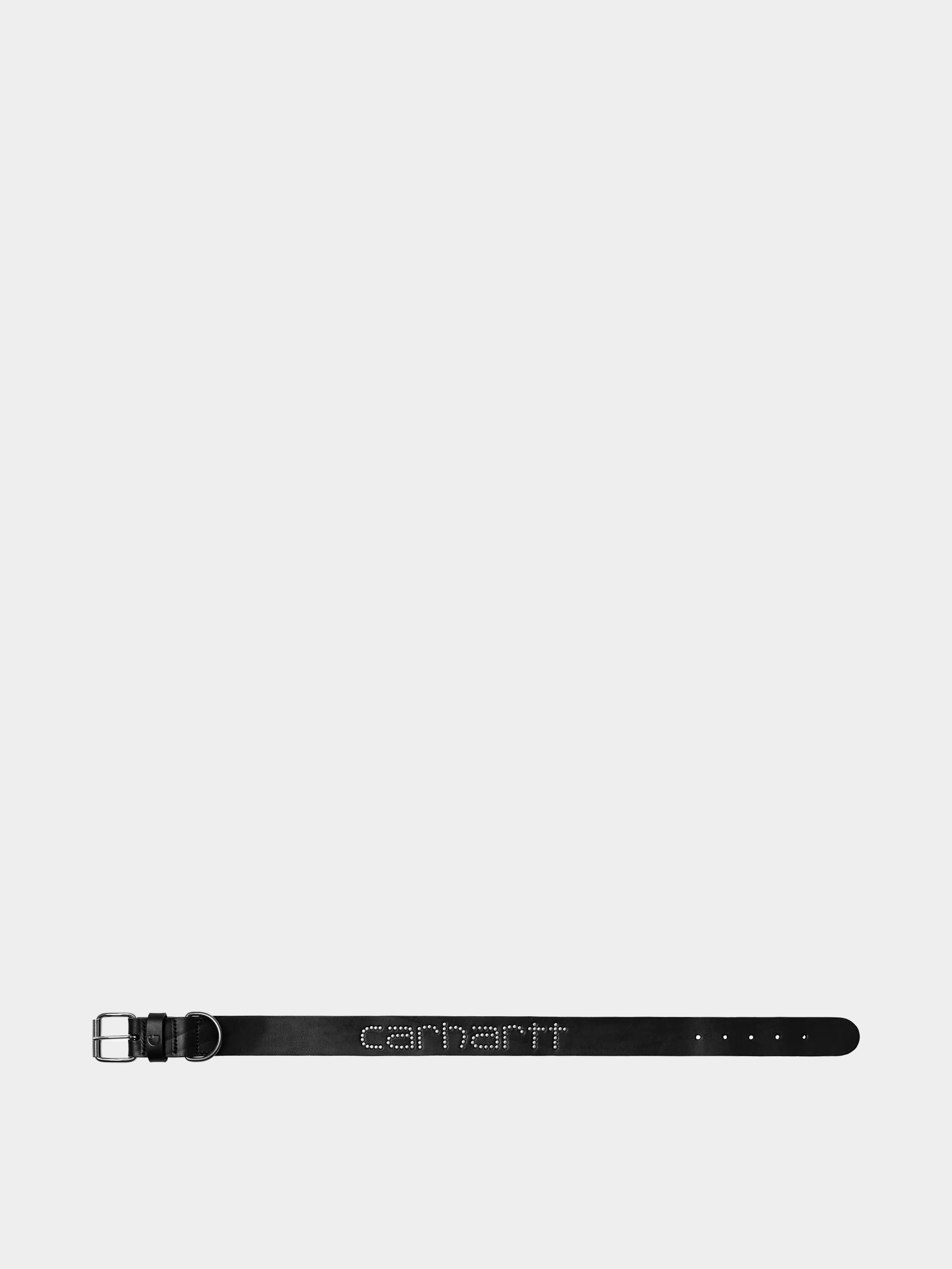 Obroża Carhartt WIP Script Studs Dog (black - m/l)
