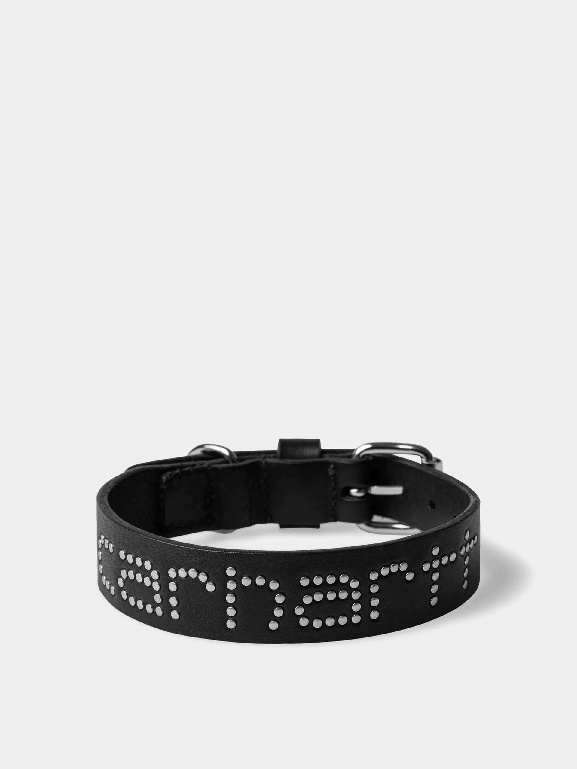 Obroża Carhartt WIP Script Studs Dog (black - s/m)