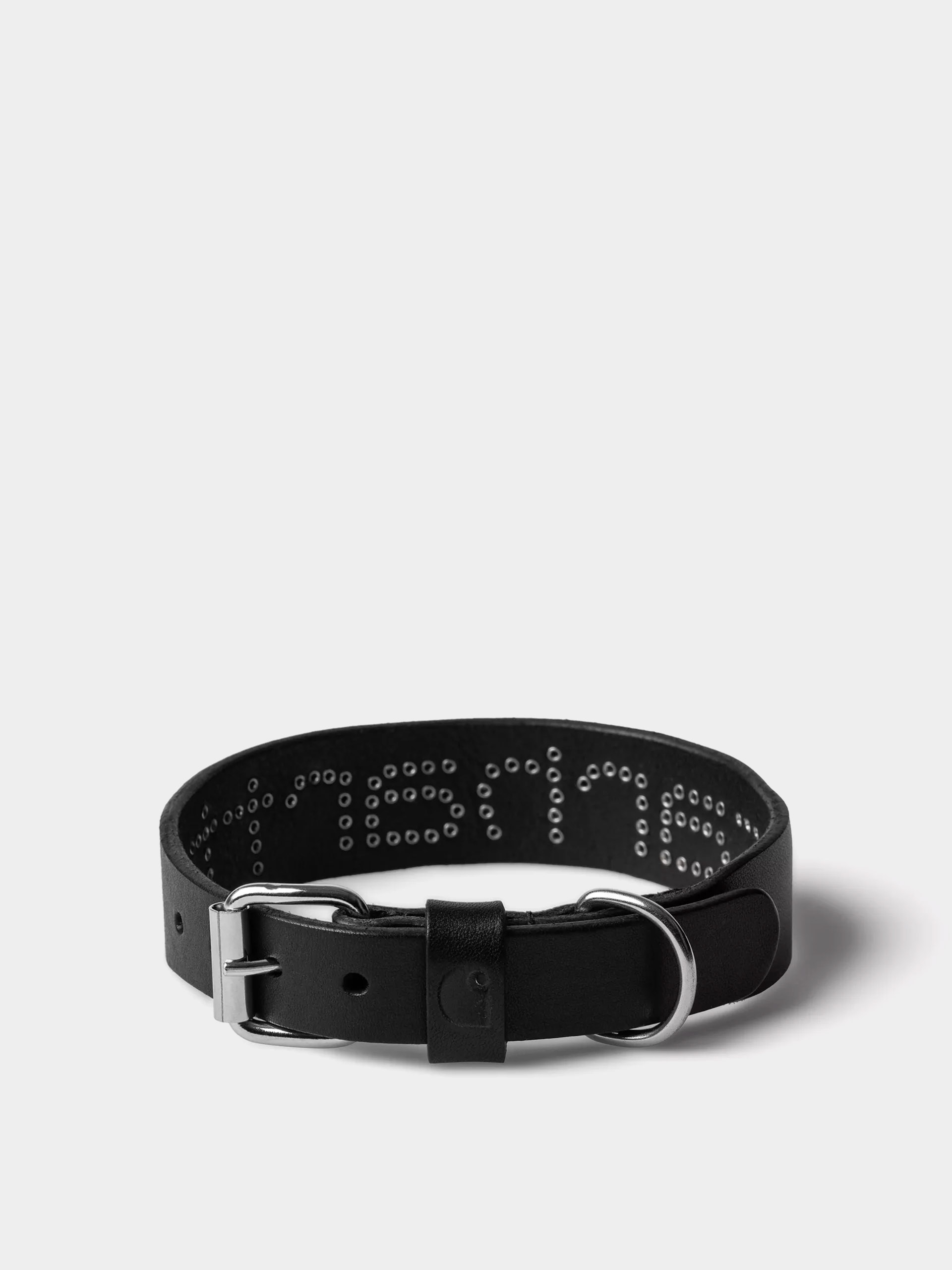 Obroża Carhartt WIP Script Studs Dog (black - s/m)