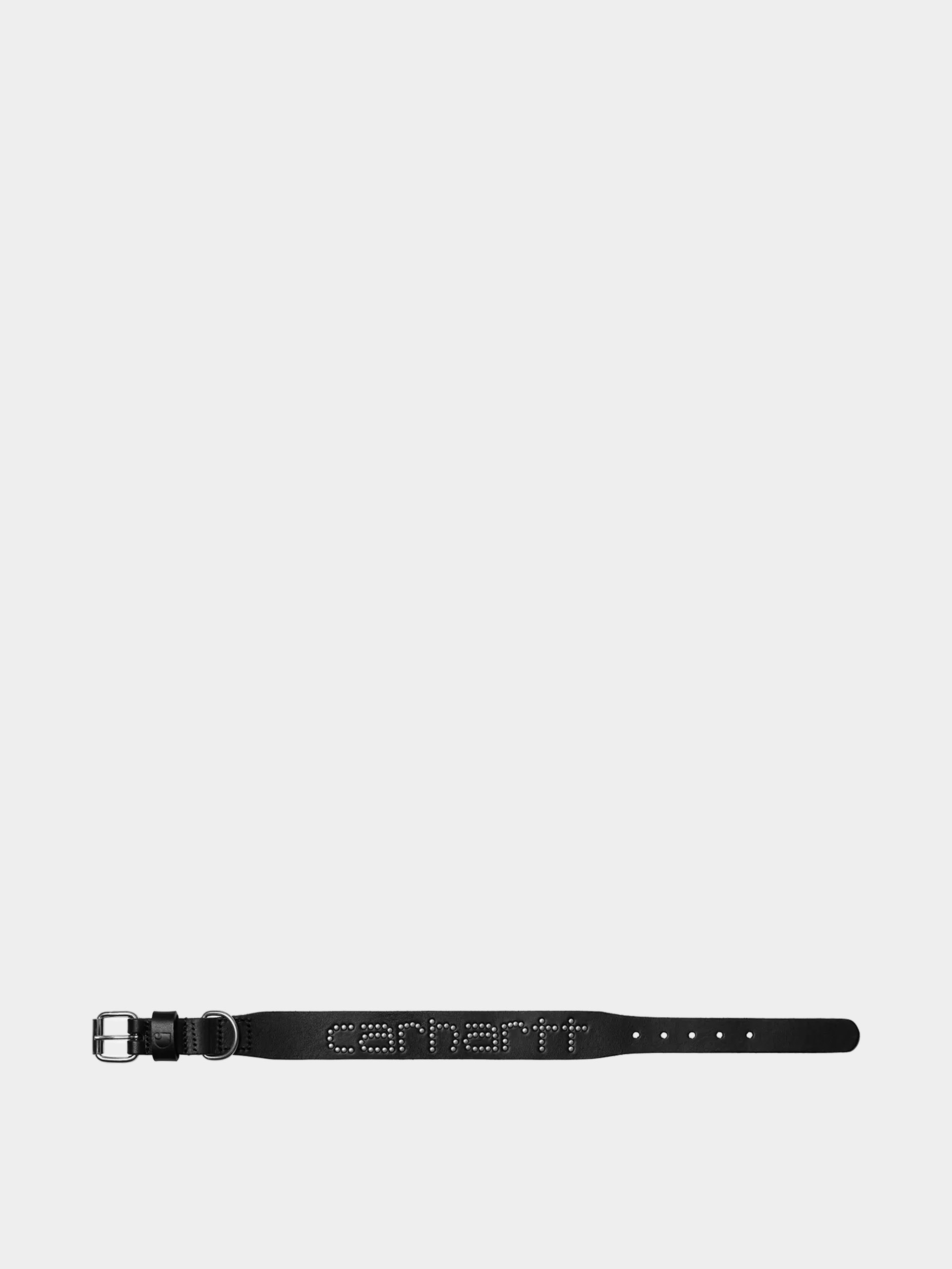 Obroża Carhartt WIP Script Studs Dog (black - s/m)