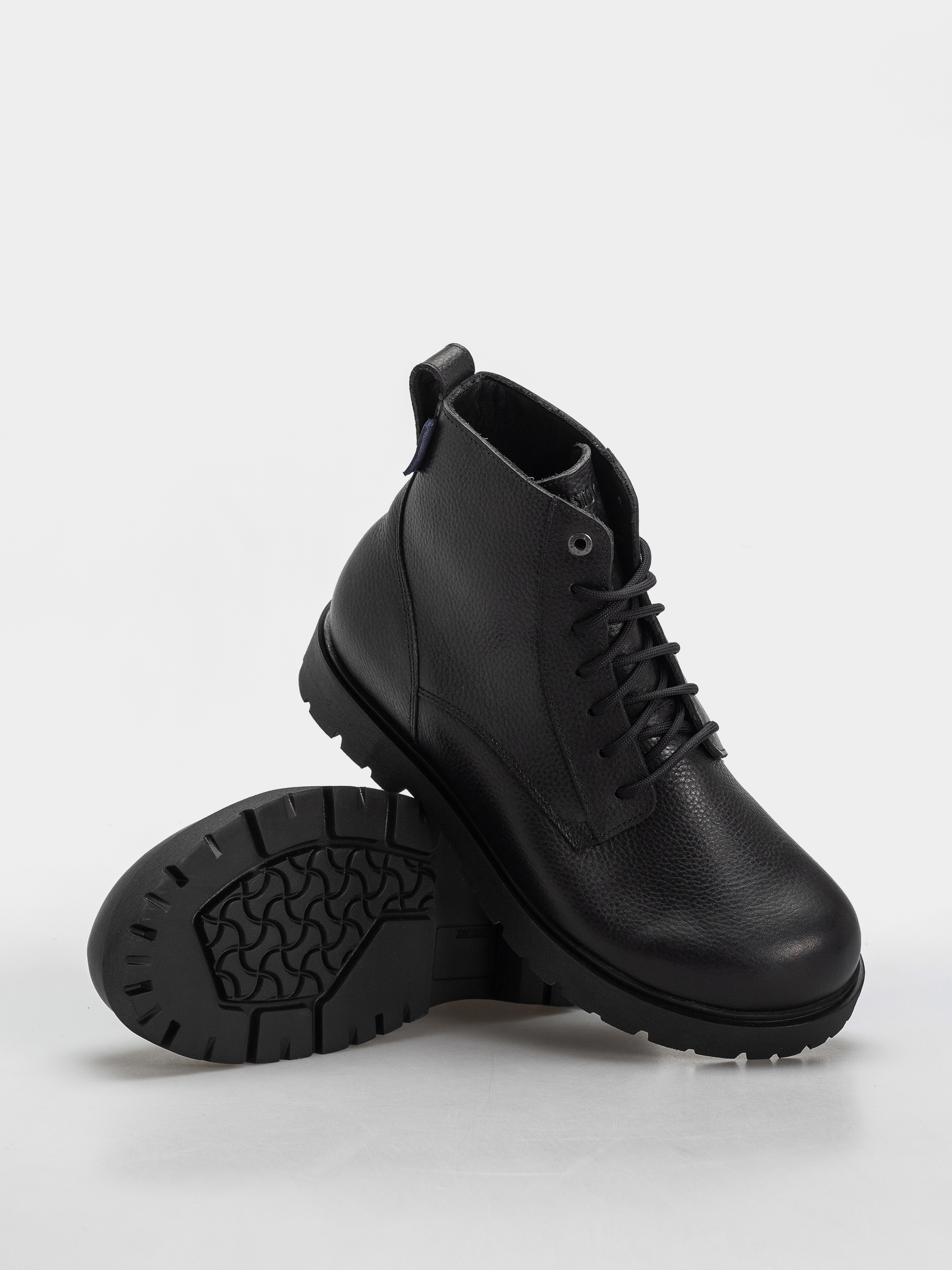 Buty Birkenstock Highwood Mid Waterproof Leather Regular (black)