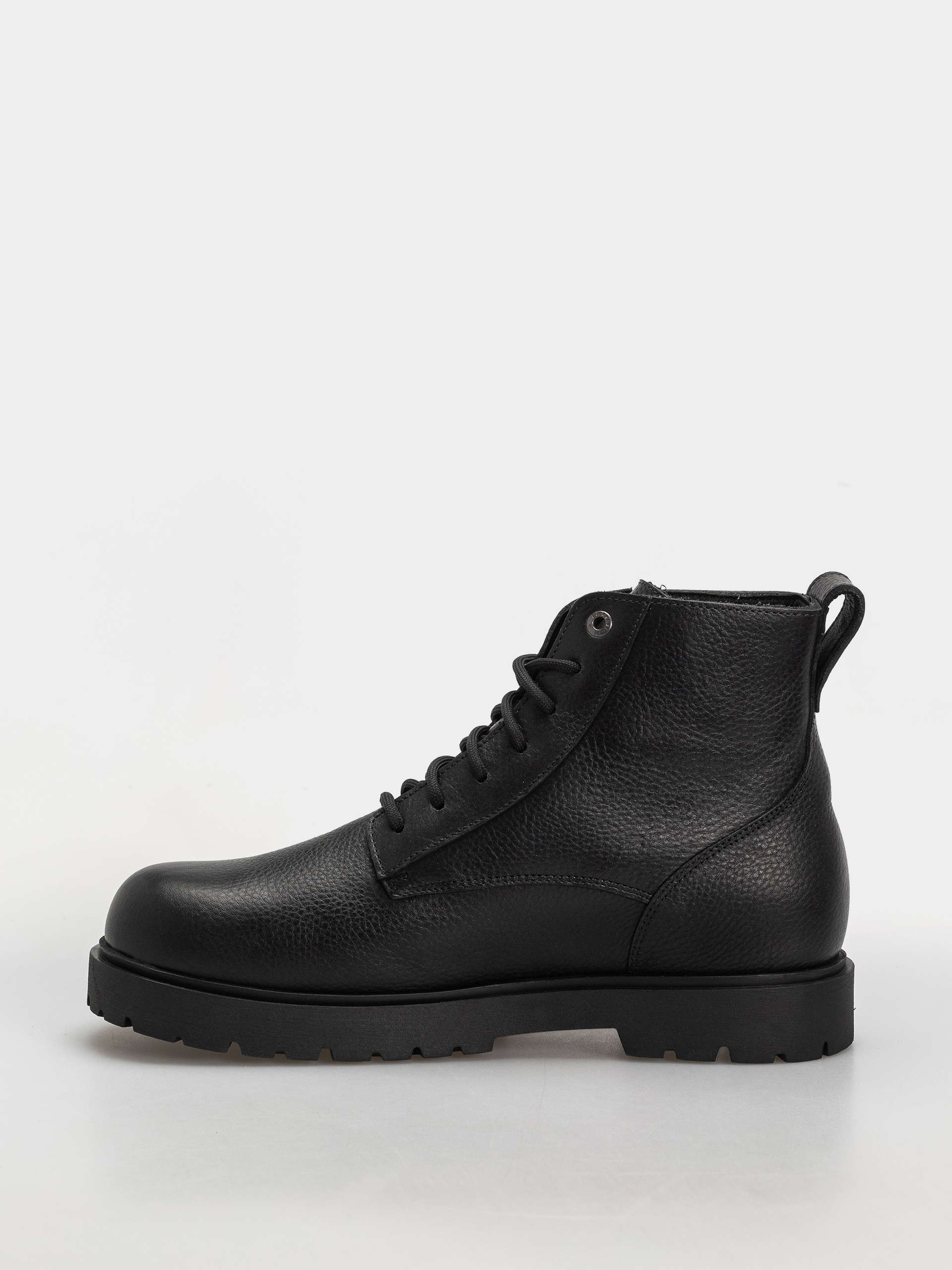 Buty Birkenstock Highwood Mid Waterproof Leather Regular (black)