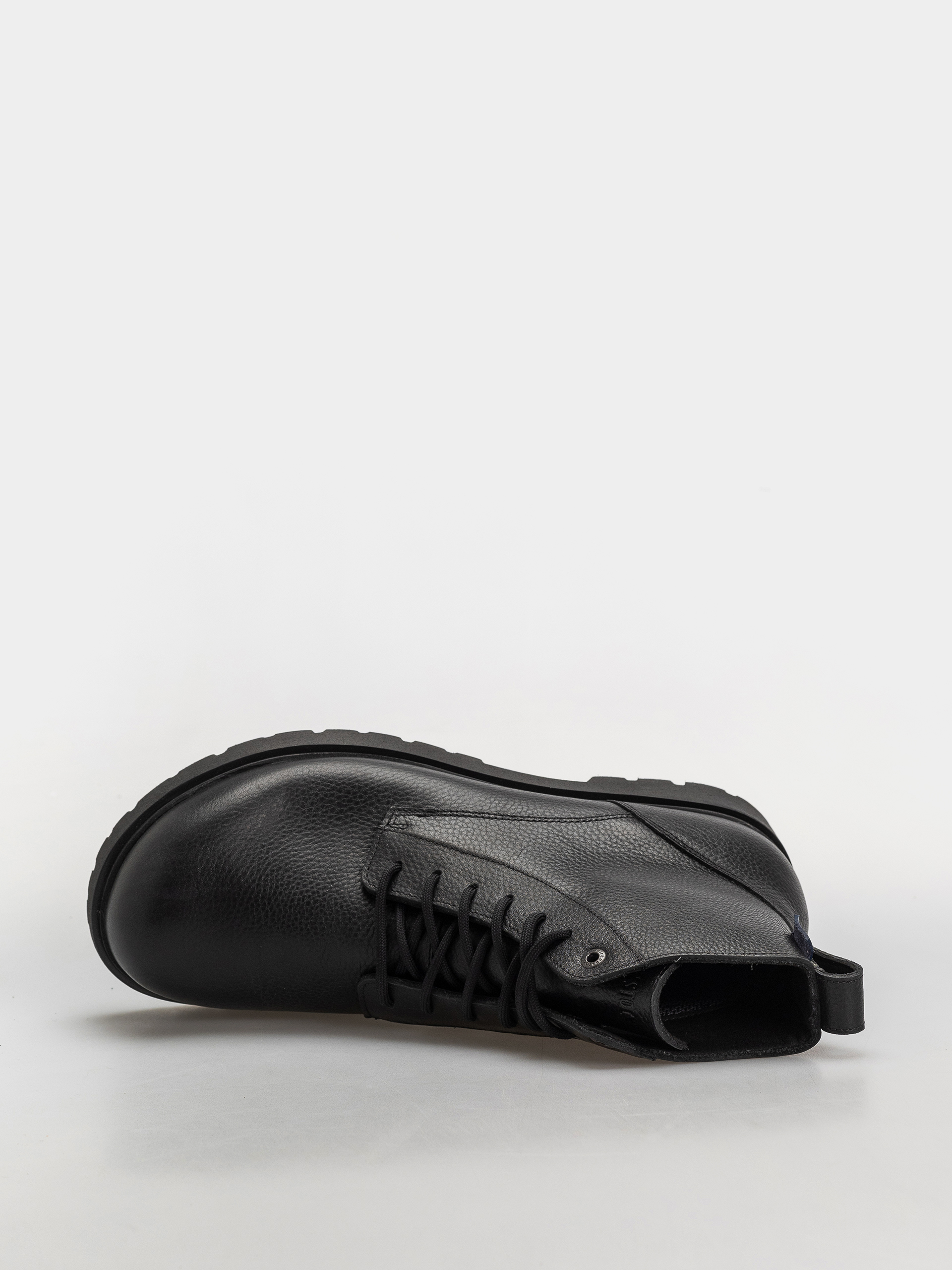 Buty Birkenstock Highwood Mid Waterproof Leather Regular (black)