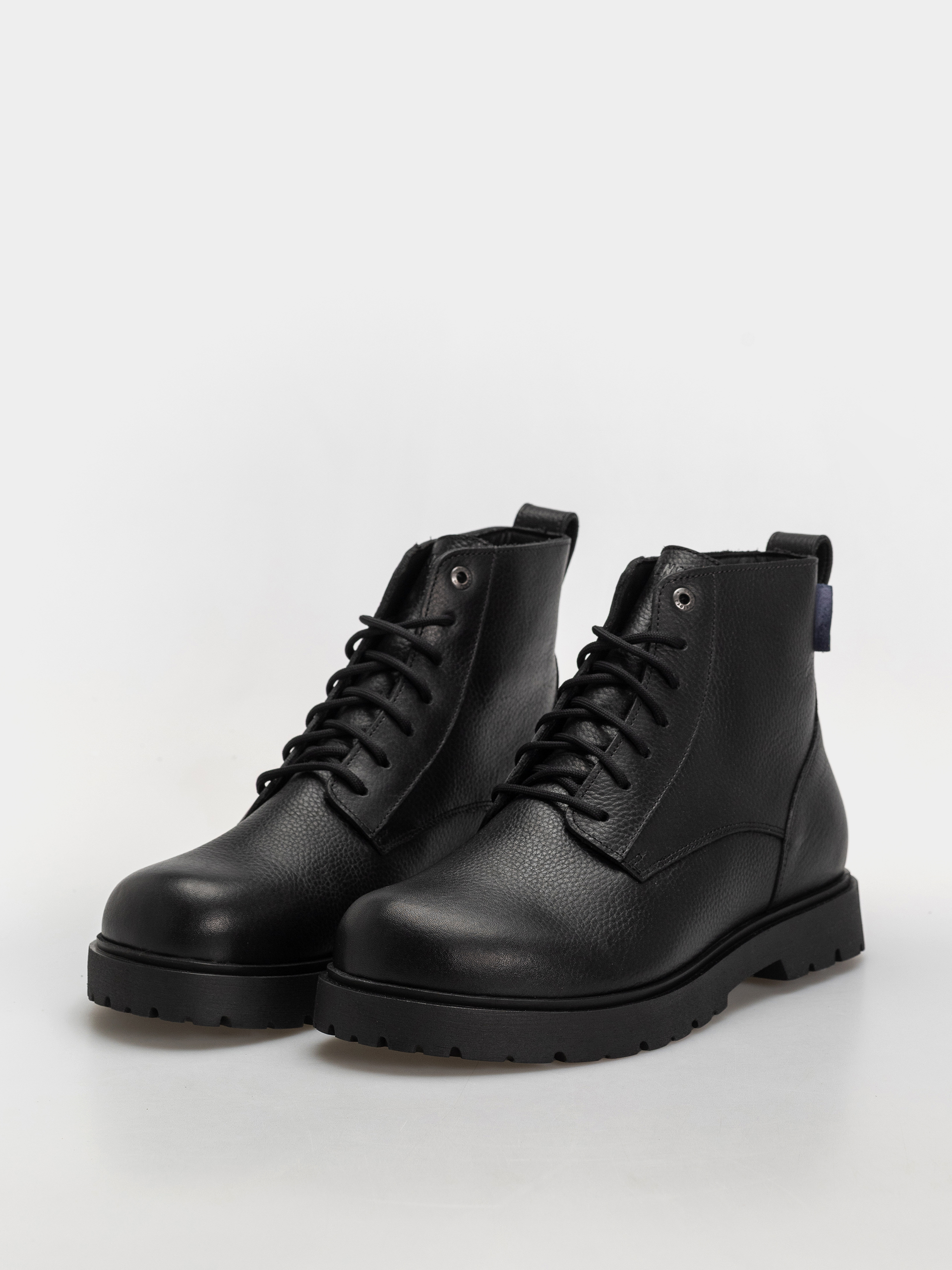 Buty Birkenstock Highwood Mid Waterproof Leather Regular (black)