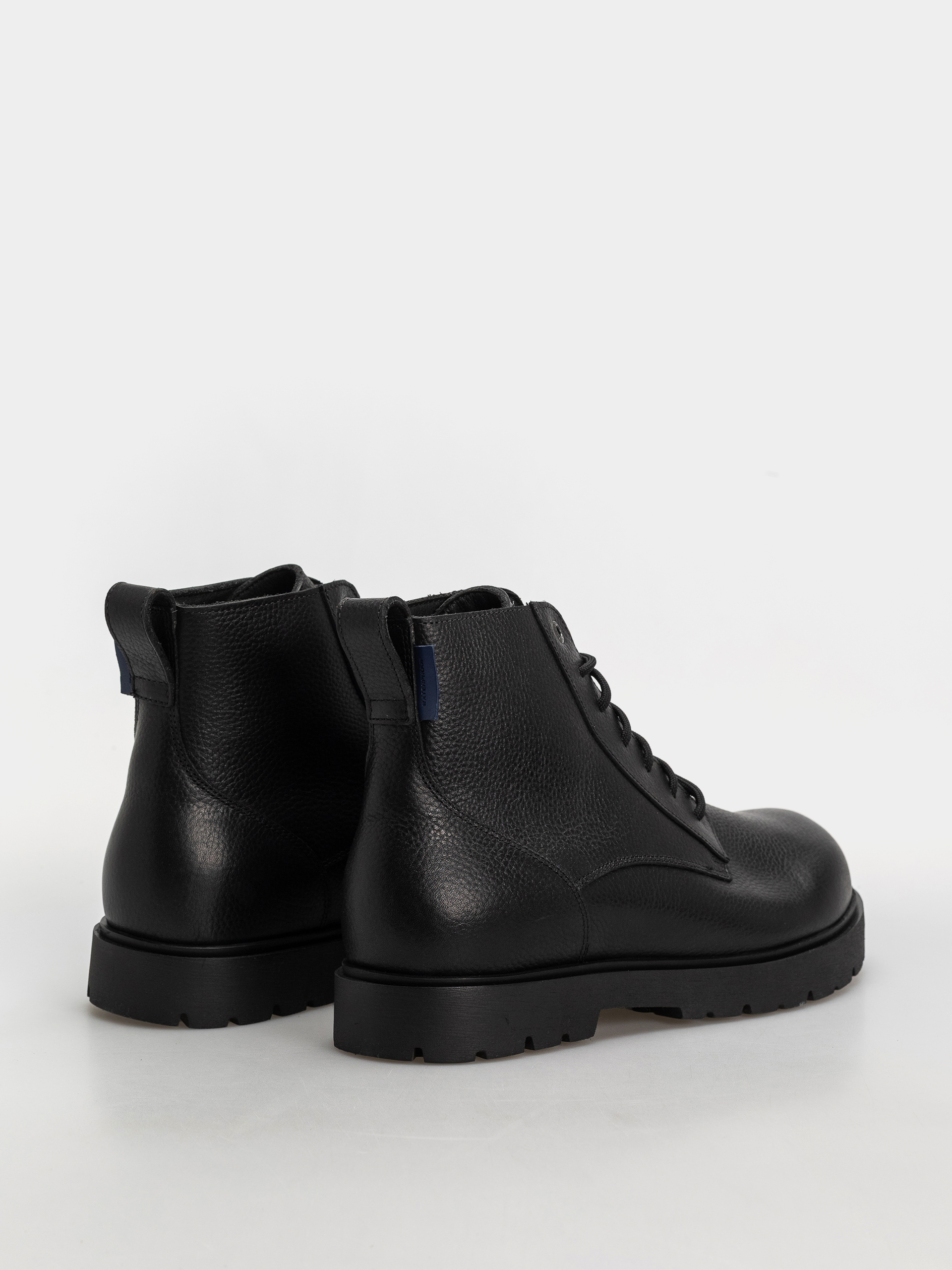 Buty Birkenstock Highwood Mid Waterproof Leather Regular (black)