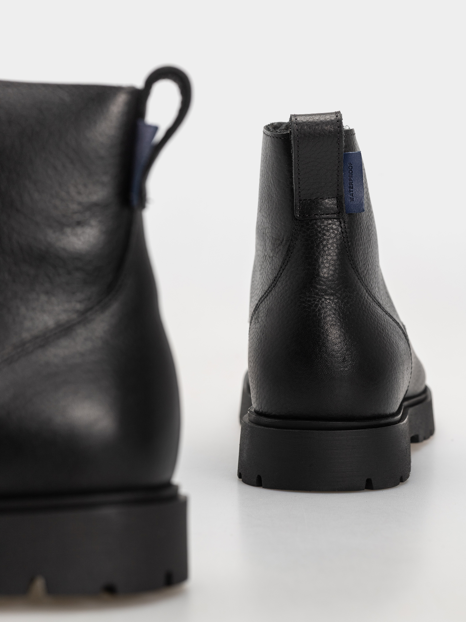 Buty Birkenstock Highwood Mid Waterproof Leather Regular (black)