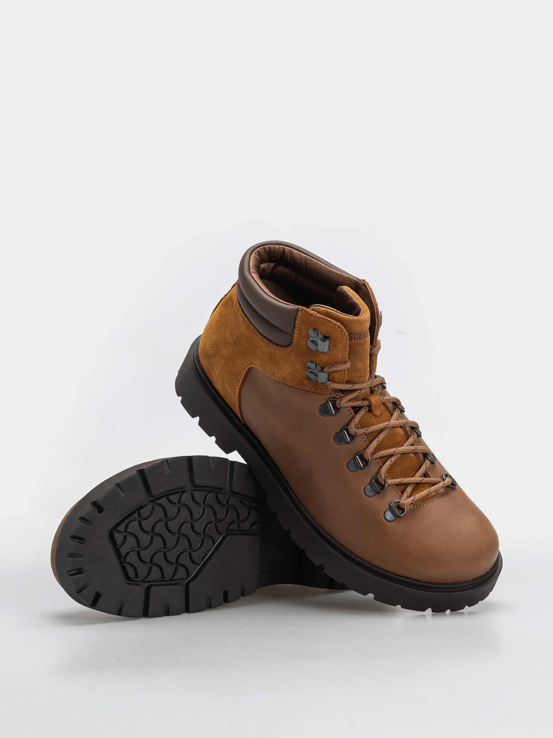 Buty Birkenstock Jackson 2.0 Nubuck Suede Leather Regular (cognac)