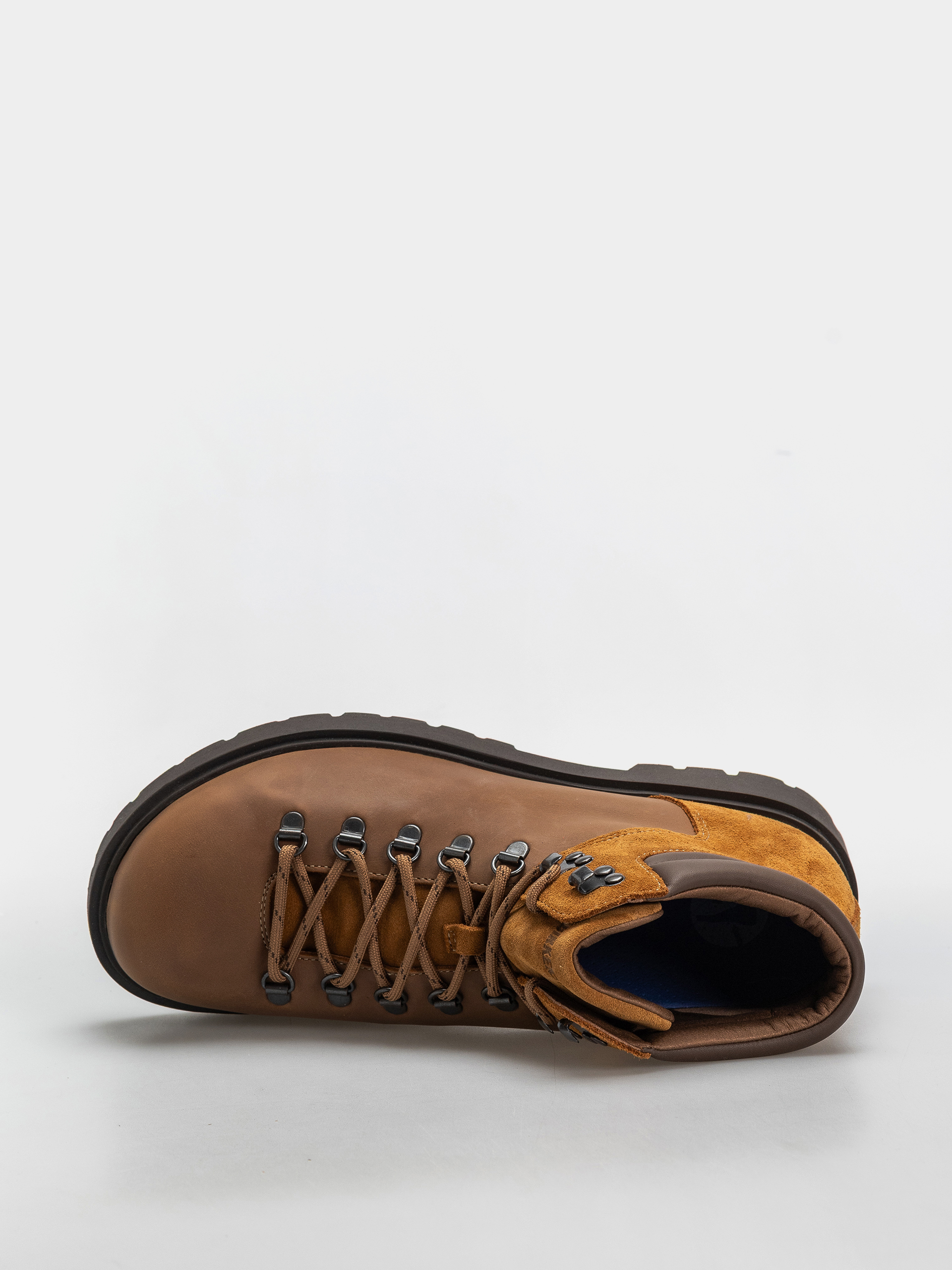 Buty Birkenstock Jackson 2.0 Nubuck Suede Leather Regular (cognac)