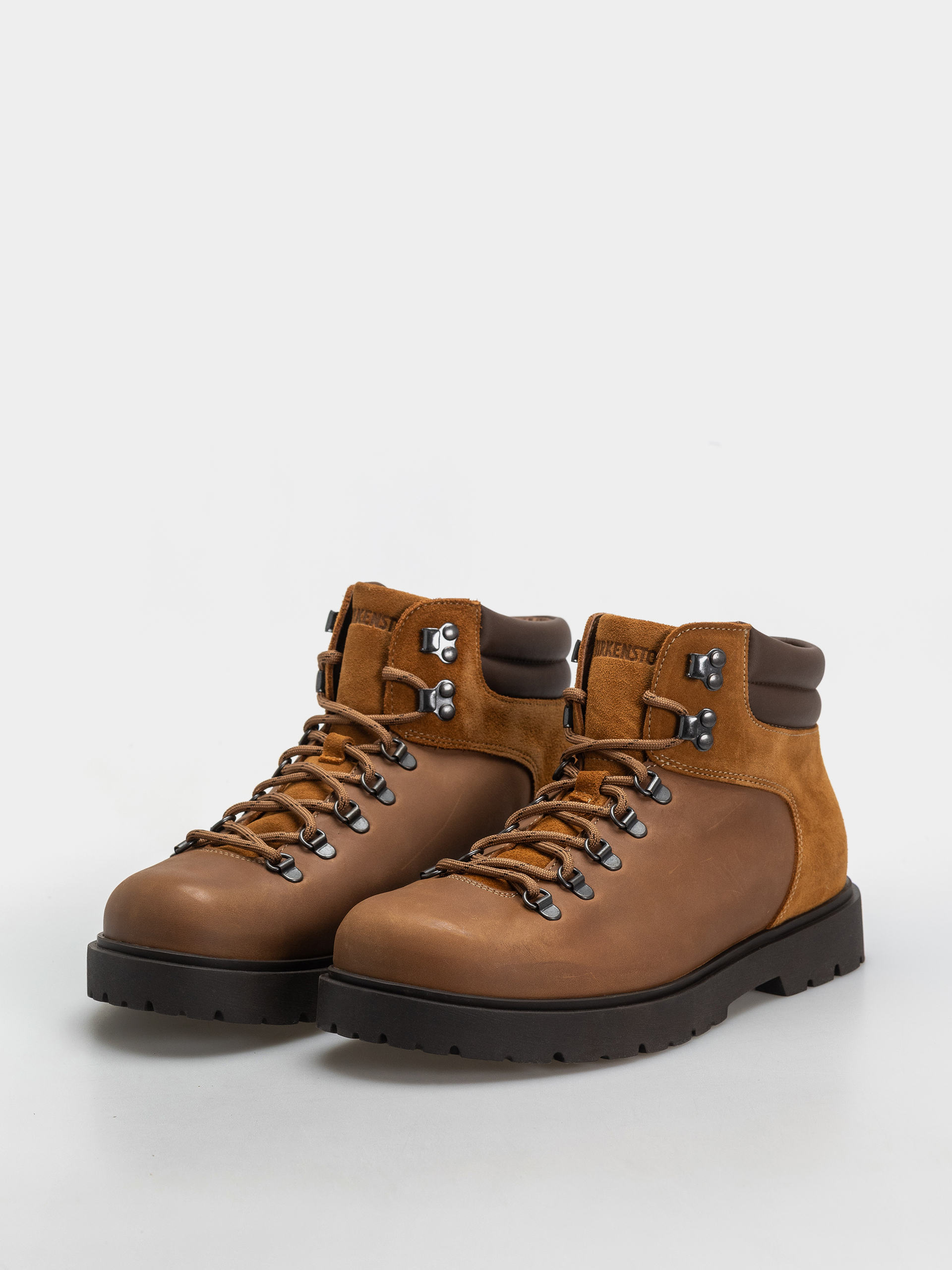 Buty Birkenstock Jackson 2.0 Nubuck Suede Leather Regular (cognac)