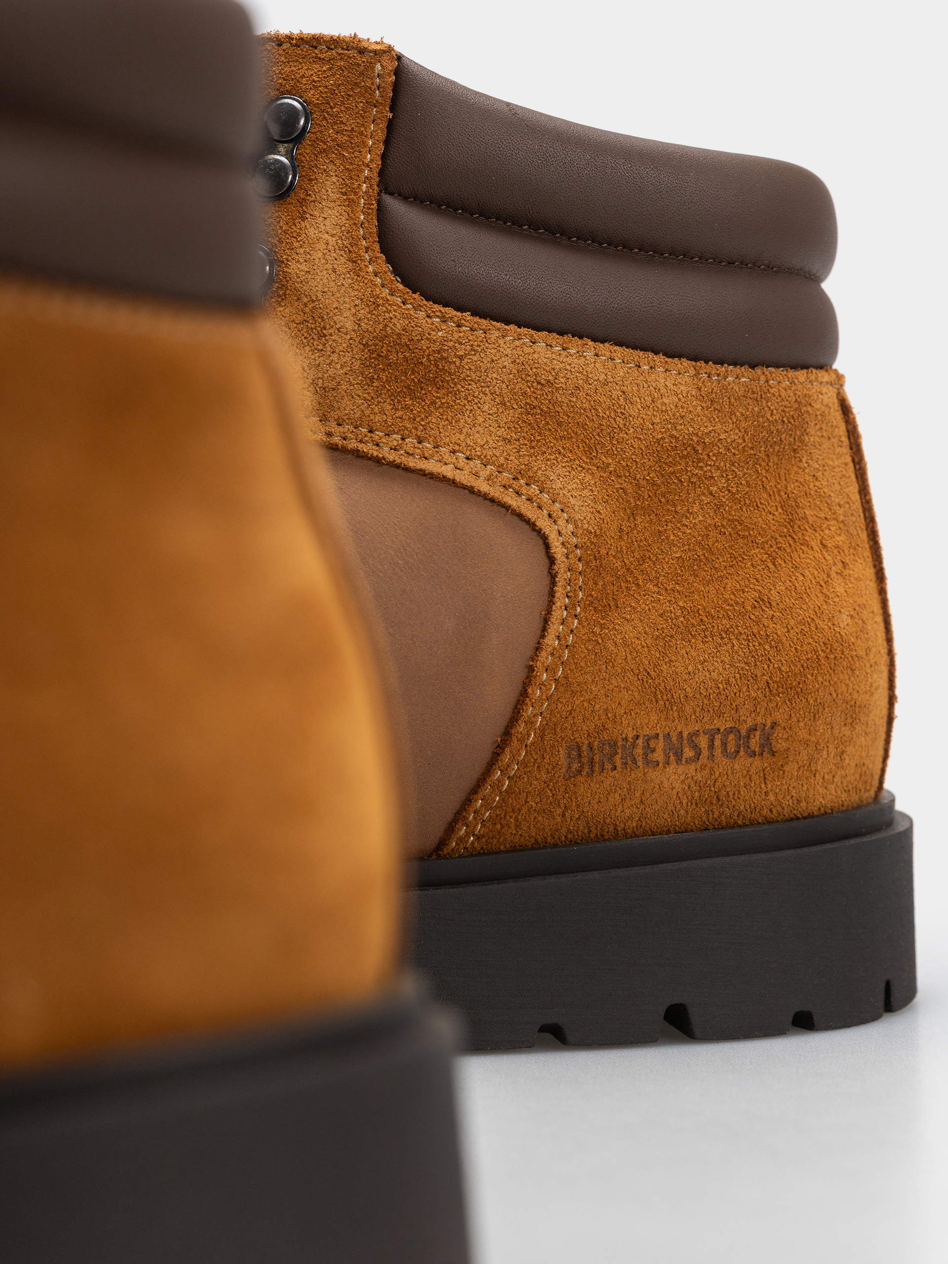 Buty Birkenstock Jackson 2.0 Nubuck Suede Leather Regular (cognac)