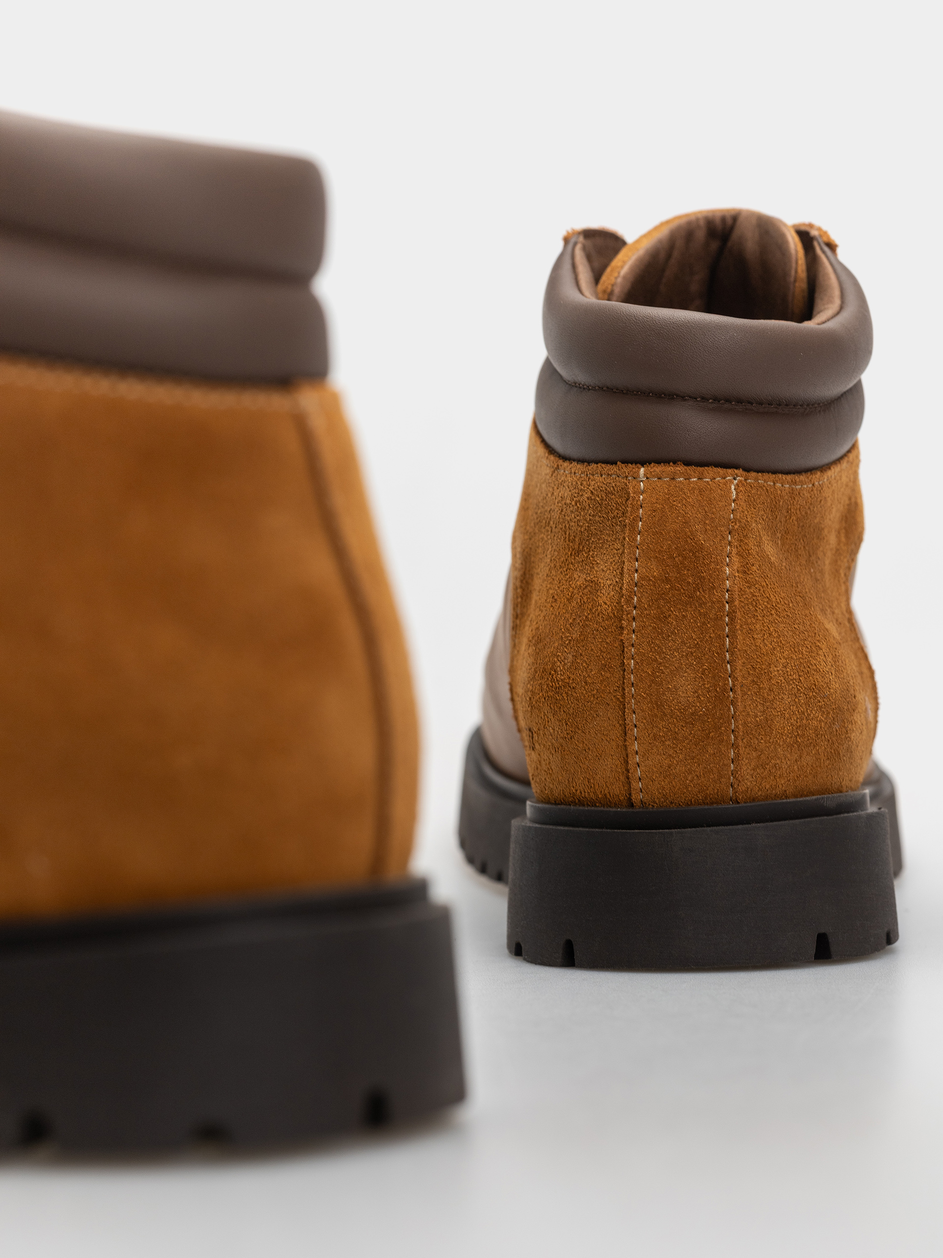 Buty Birkenstock Jackson 2.0 Nubuck Suede Leather Regular (cognac)