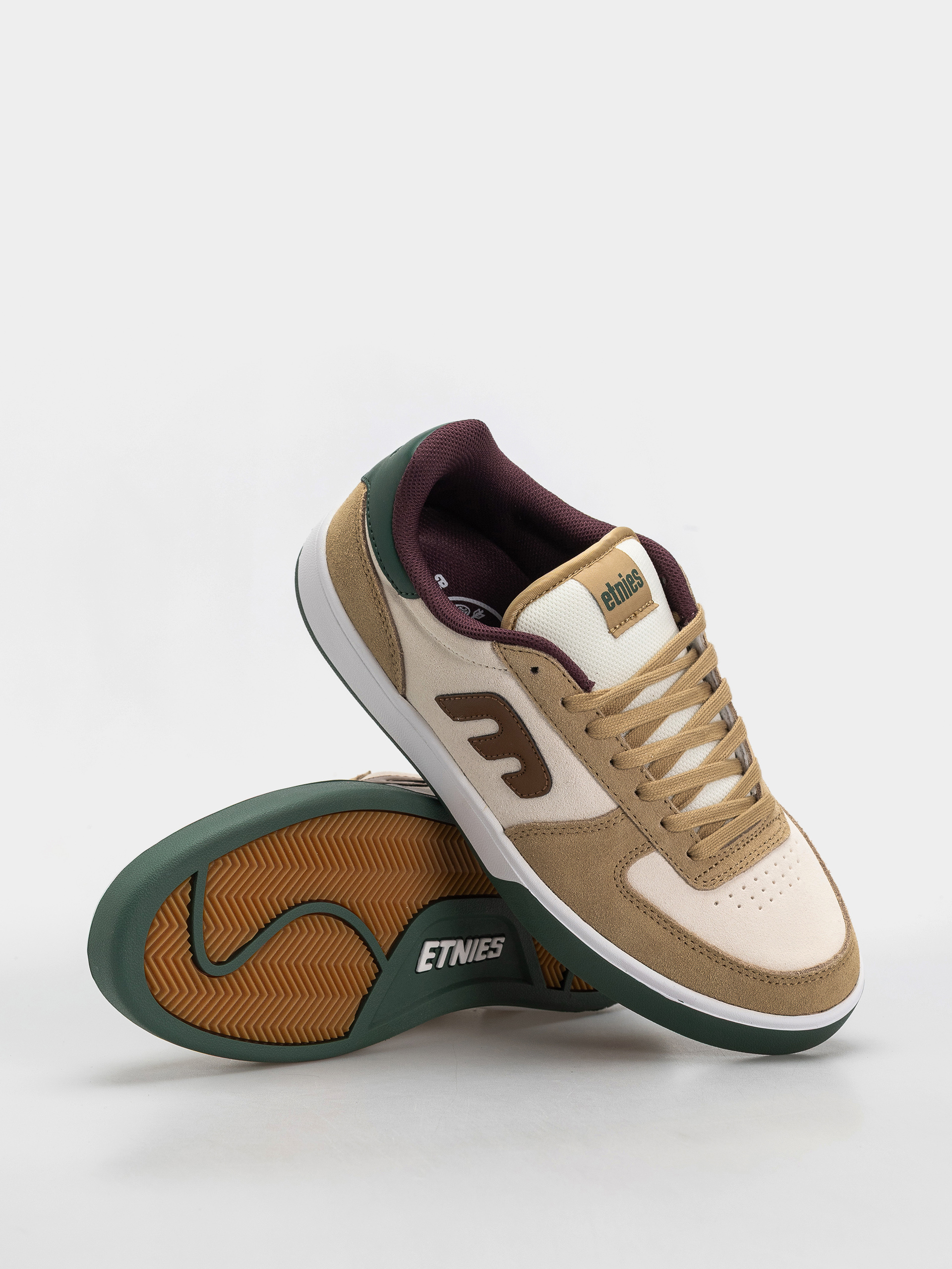 Buty Etnies Emerson X Skate Wild (tan/green)