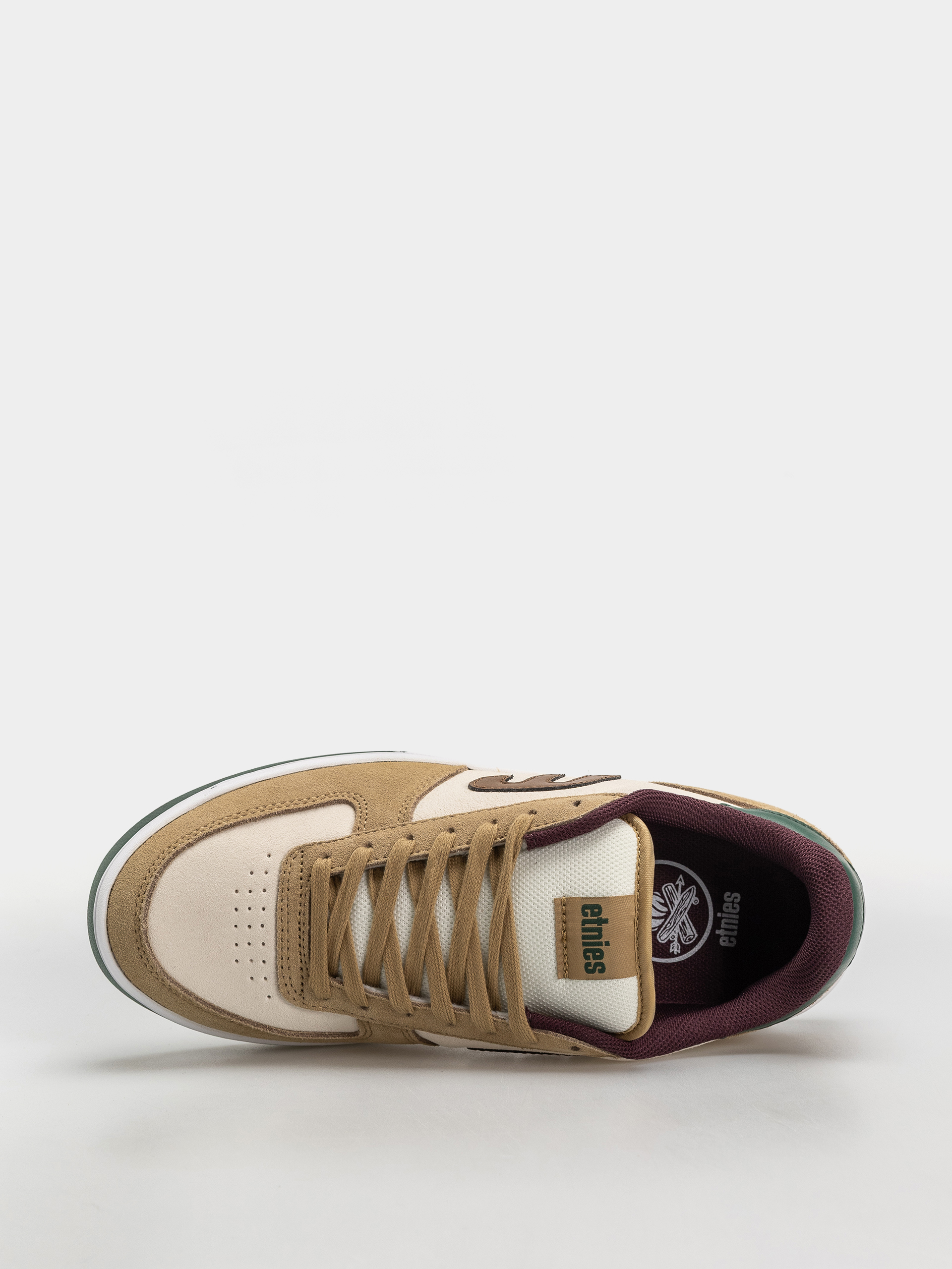 Buty Etnies Emerson X Skate Wild (tan/green)