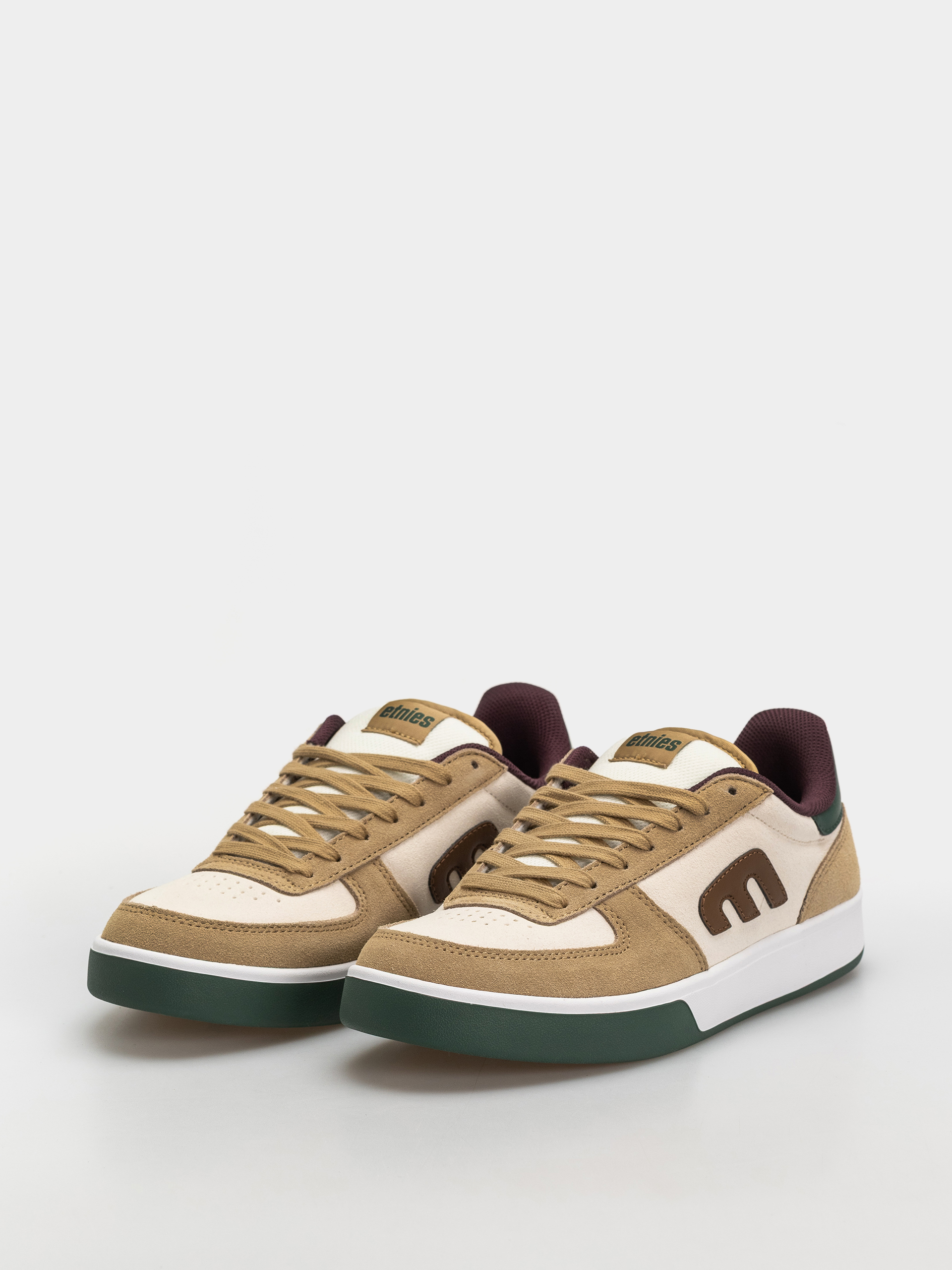Buty Etnies Emerson X Skate Wild (tan/green)
