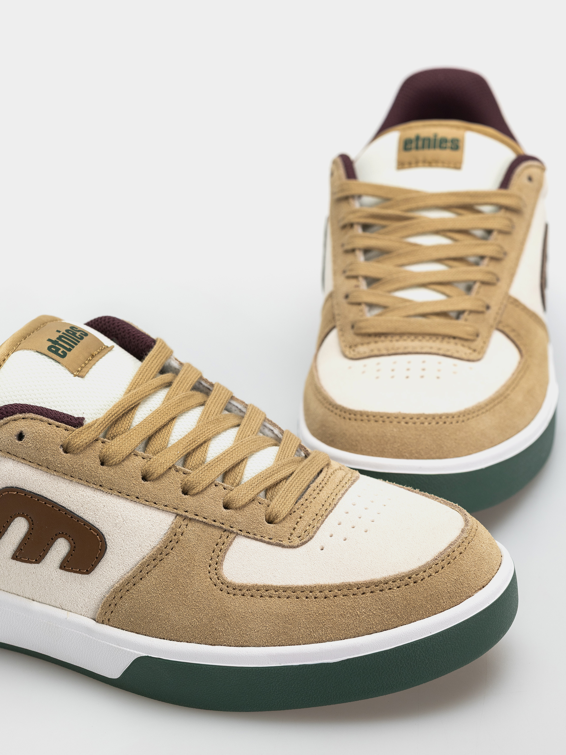 Buty Etnies Emerson X Skate Wild (tan/green)
