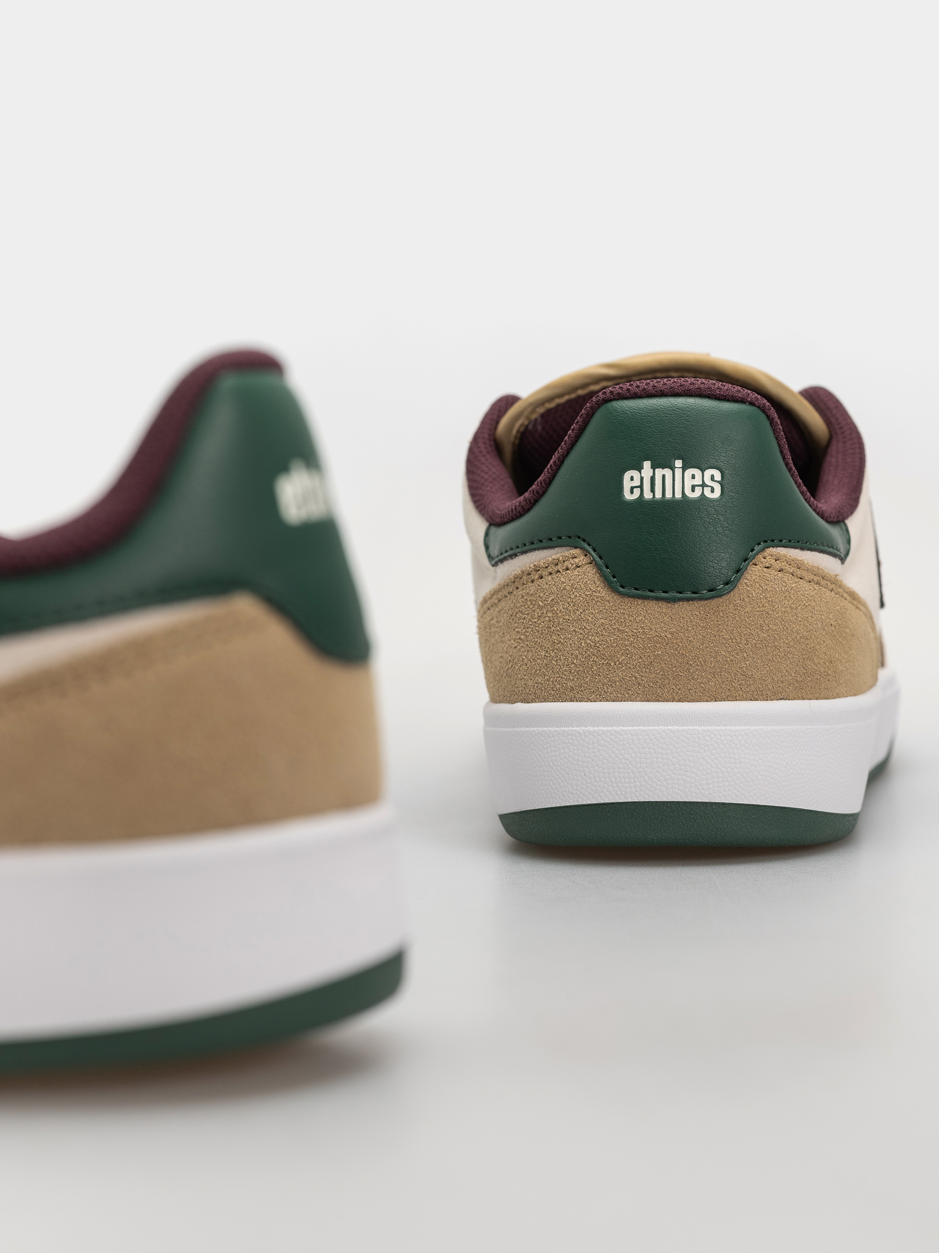 Buty Etnies Emerson X Skate Wild (tan/green)