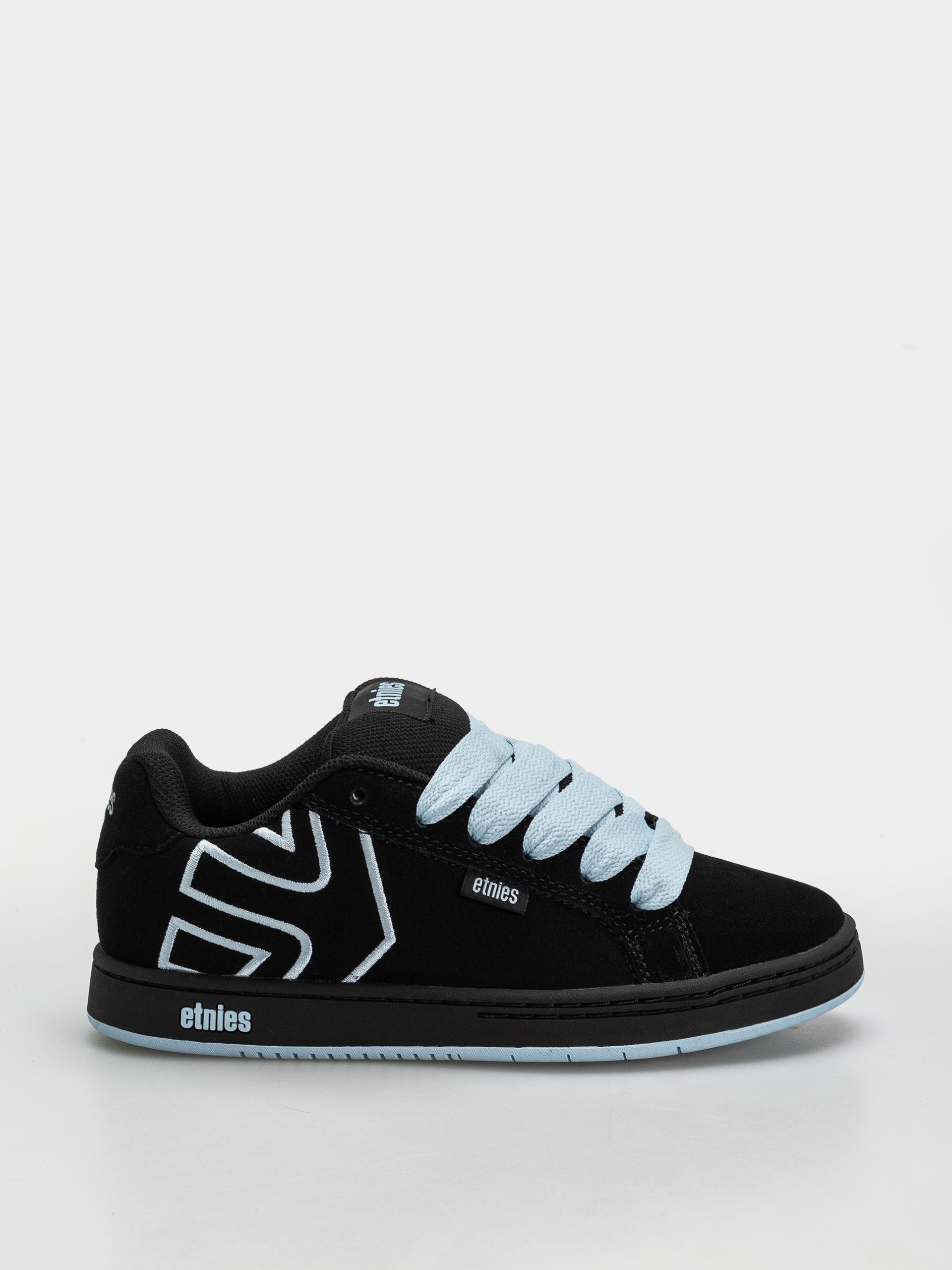 Buty Etnies Fader (black/light blue)