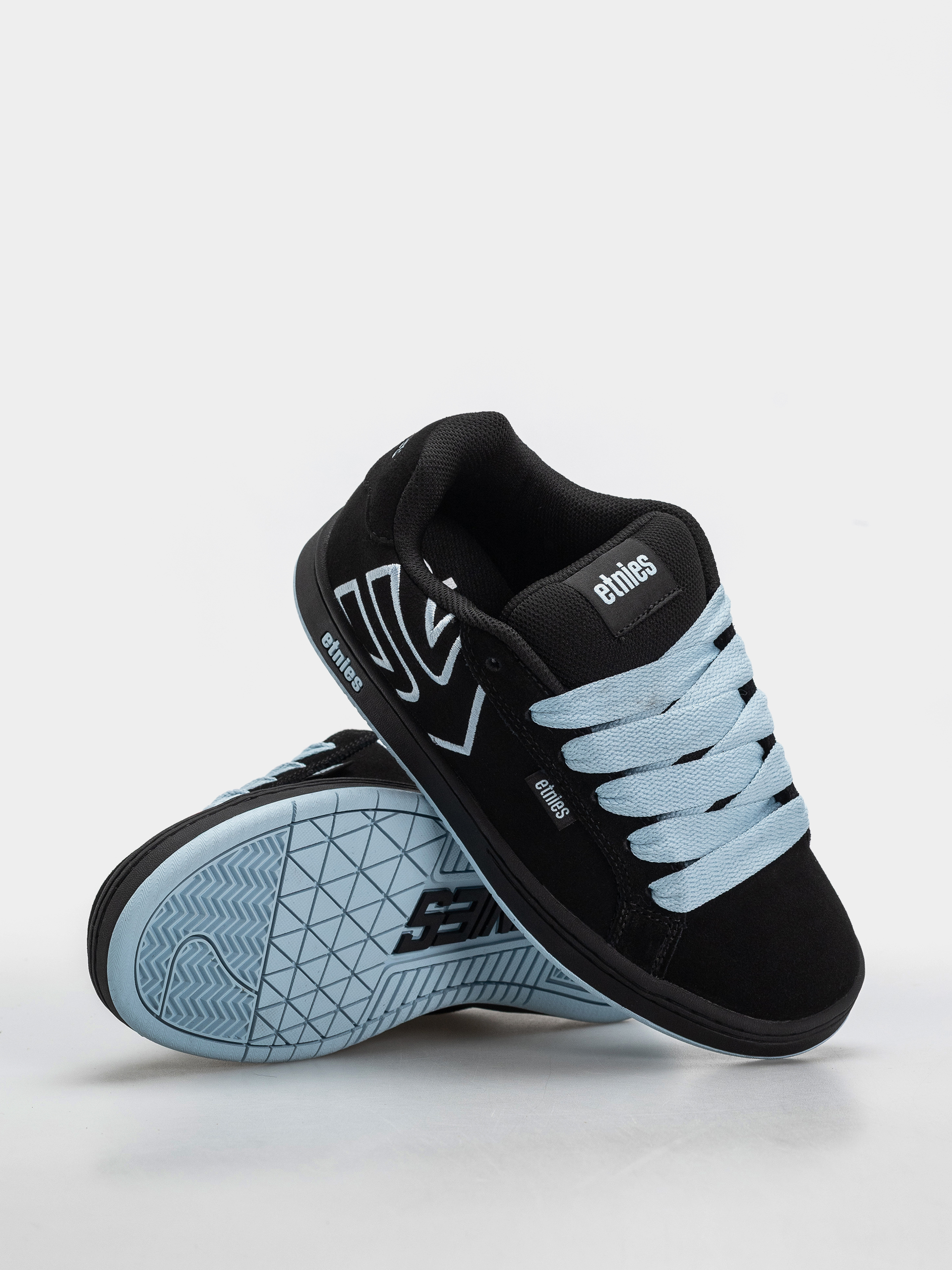 Buty Etnies Fader (black/light blue)