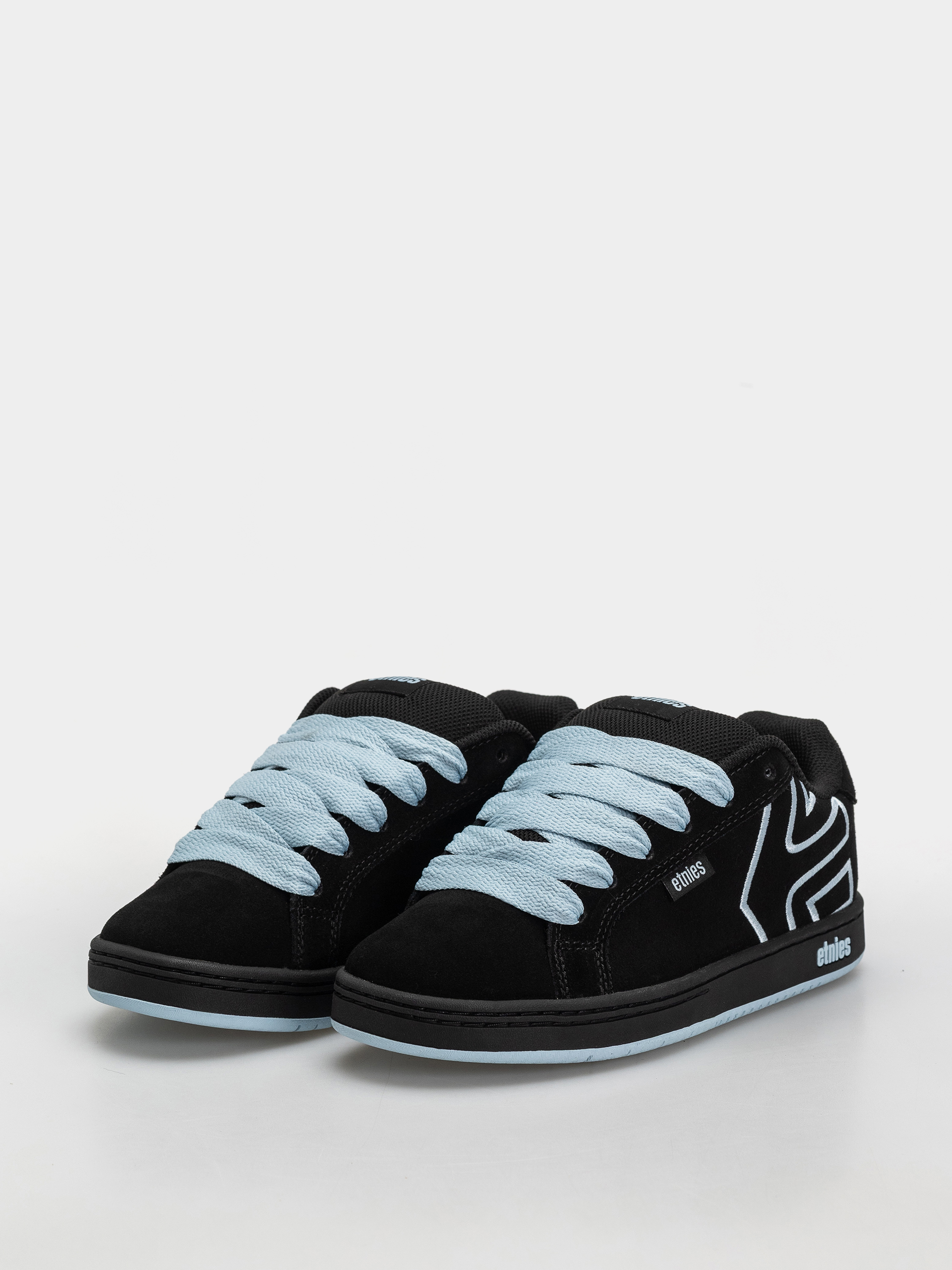 Buty Etnies Fader (black/light blue)