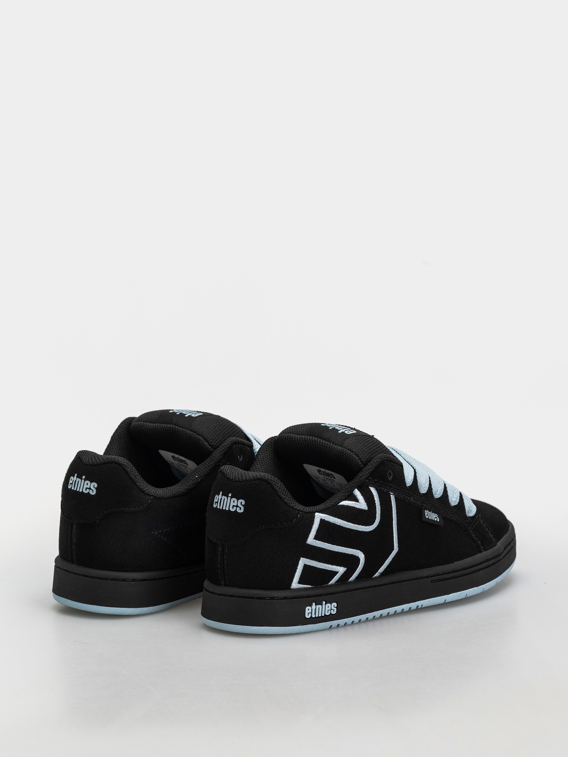 Buty Etnies Fader (black/light blue)