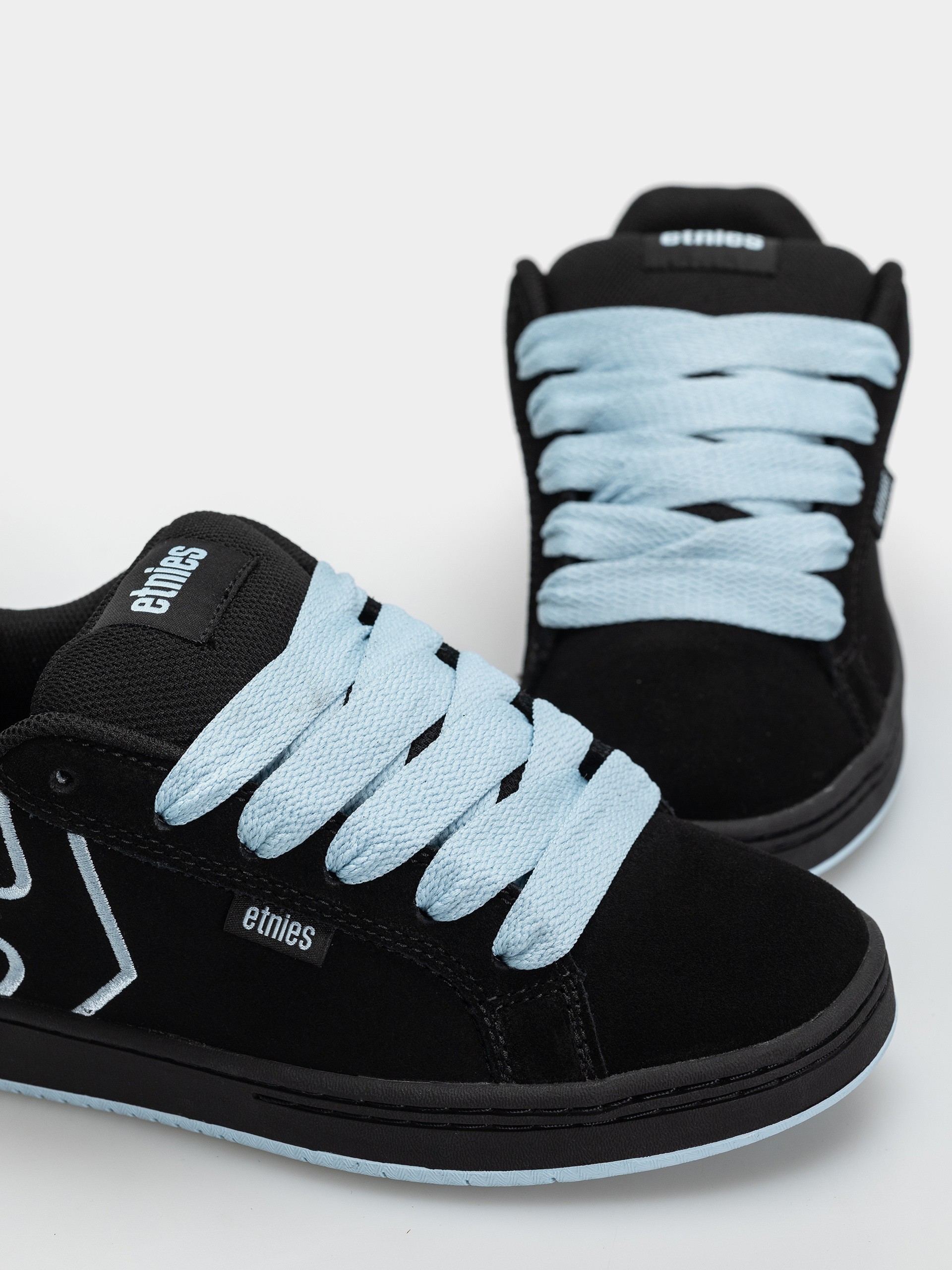 Buty Etnies Fader (black/light blue)