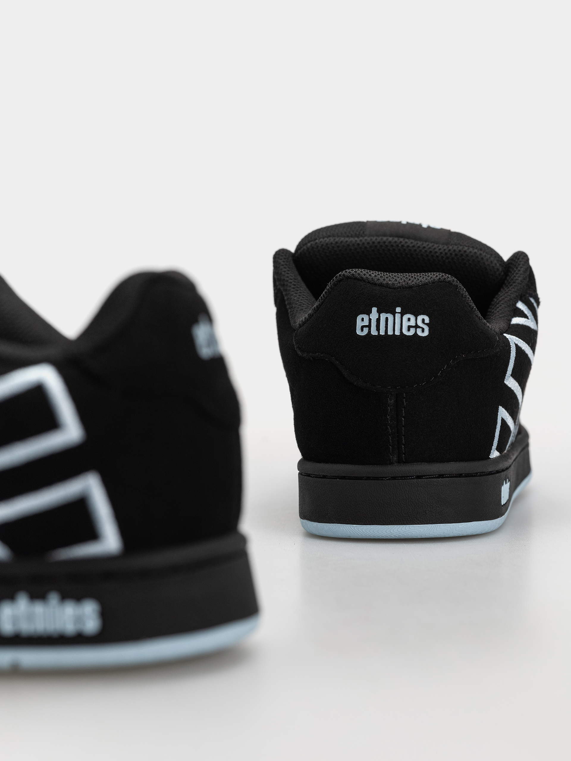 Buty Etnies Fader (black/light blue)