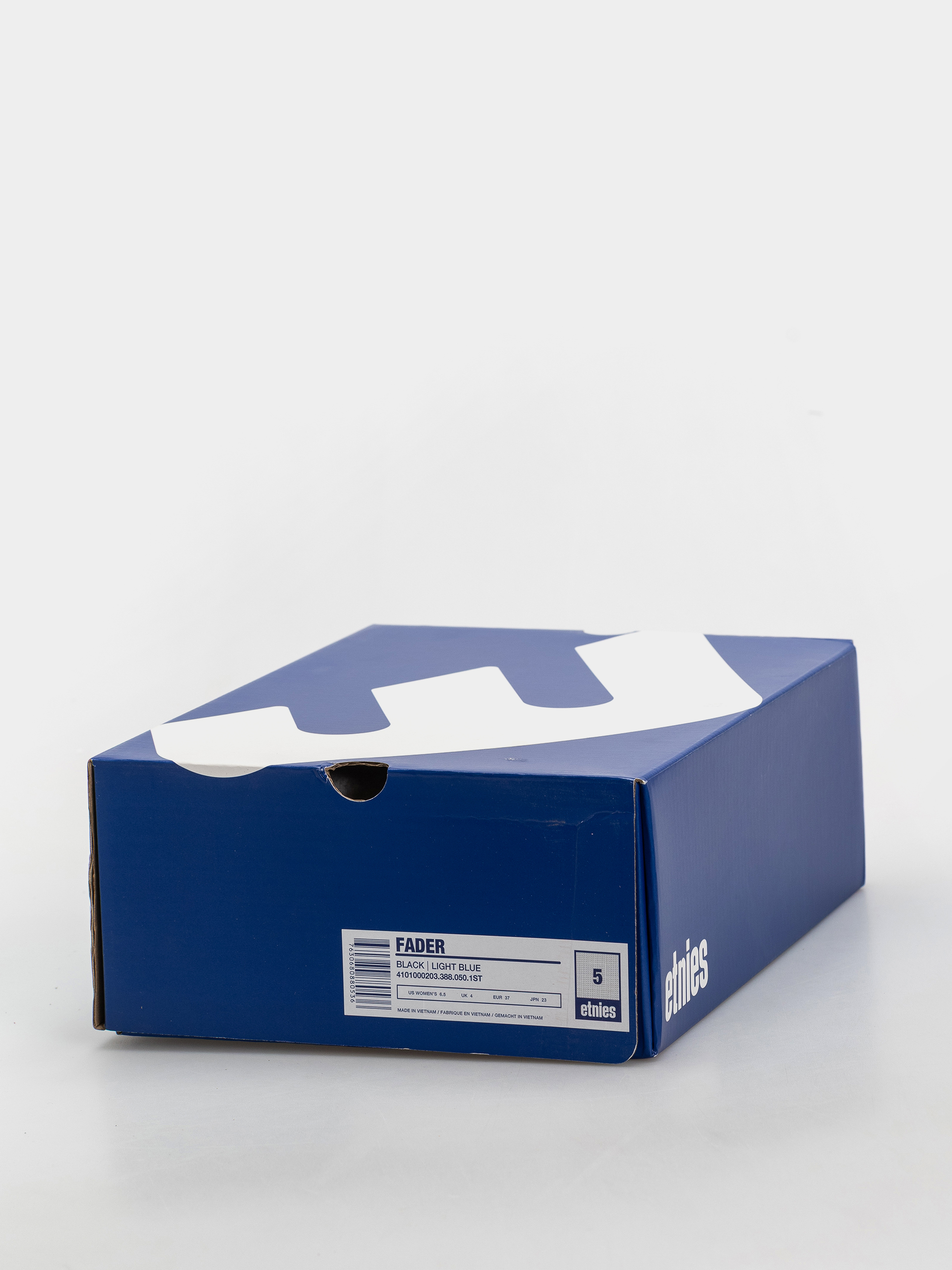 Buty Etnies Fader (black/light blue)