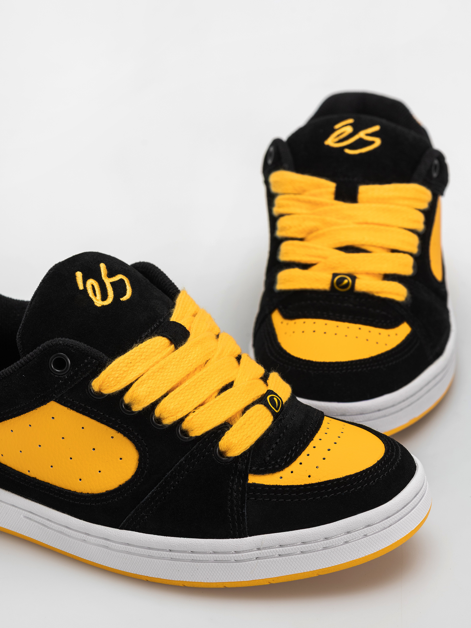 Buty eS Accel (black/yellow)