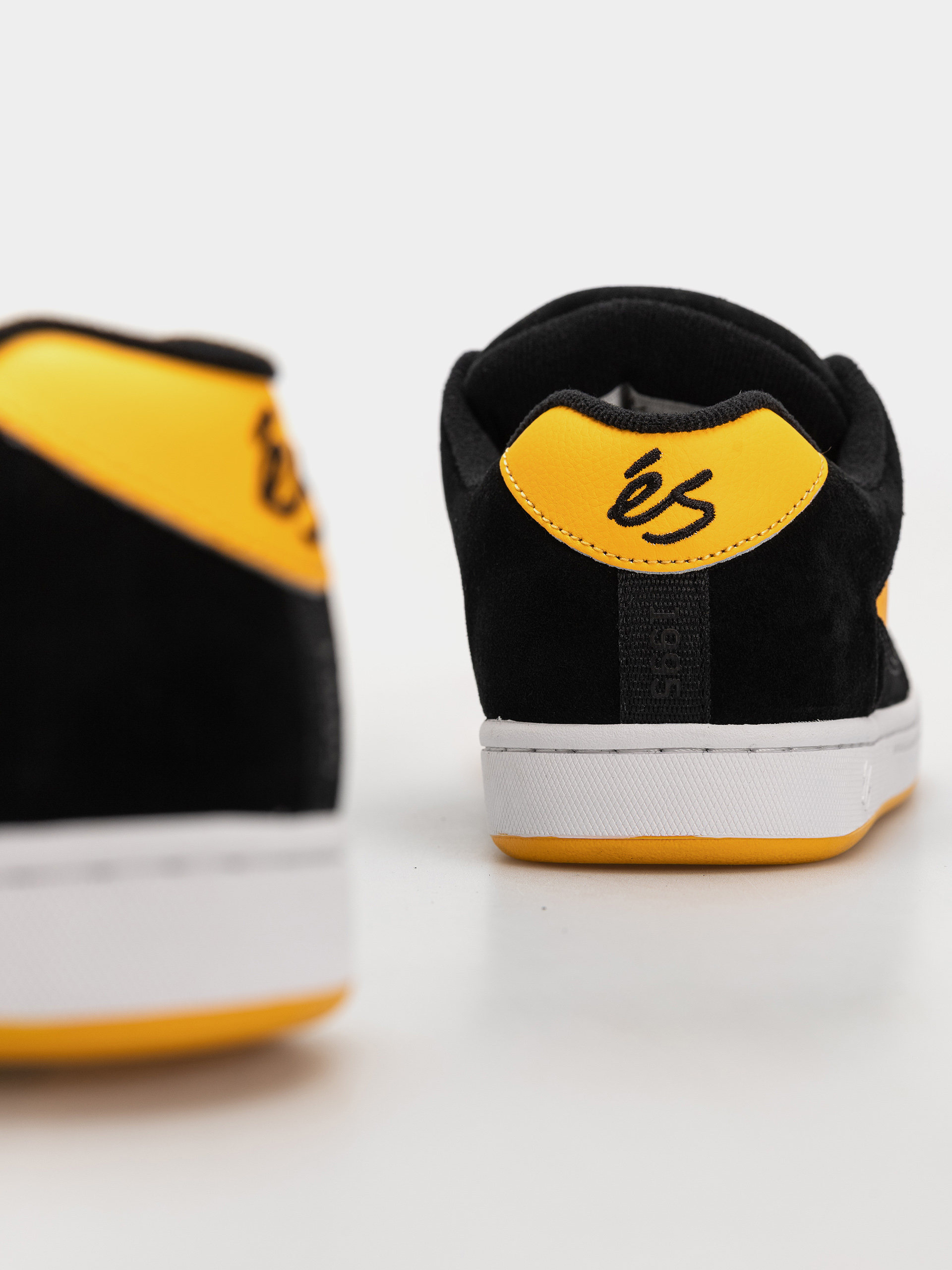 Buty eS Accel (black/yellow)