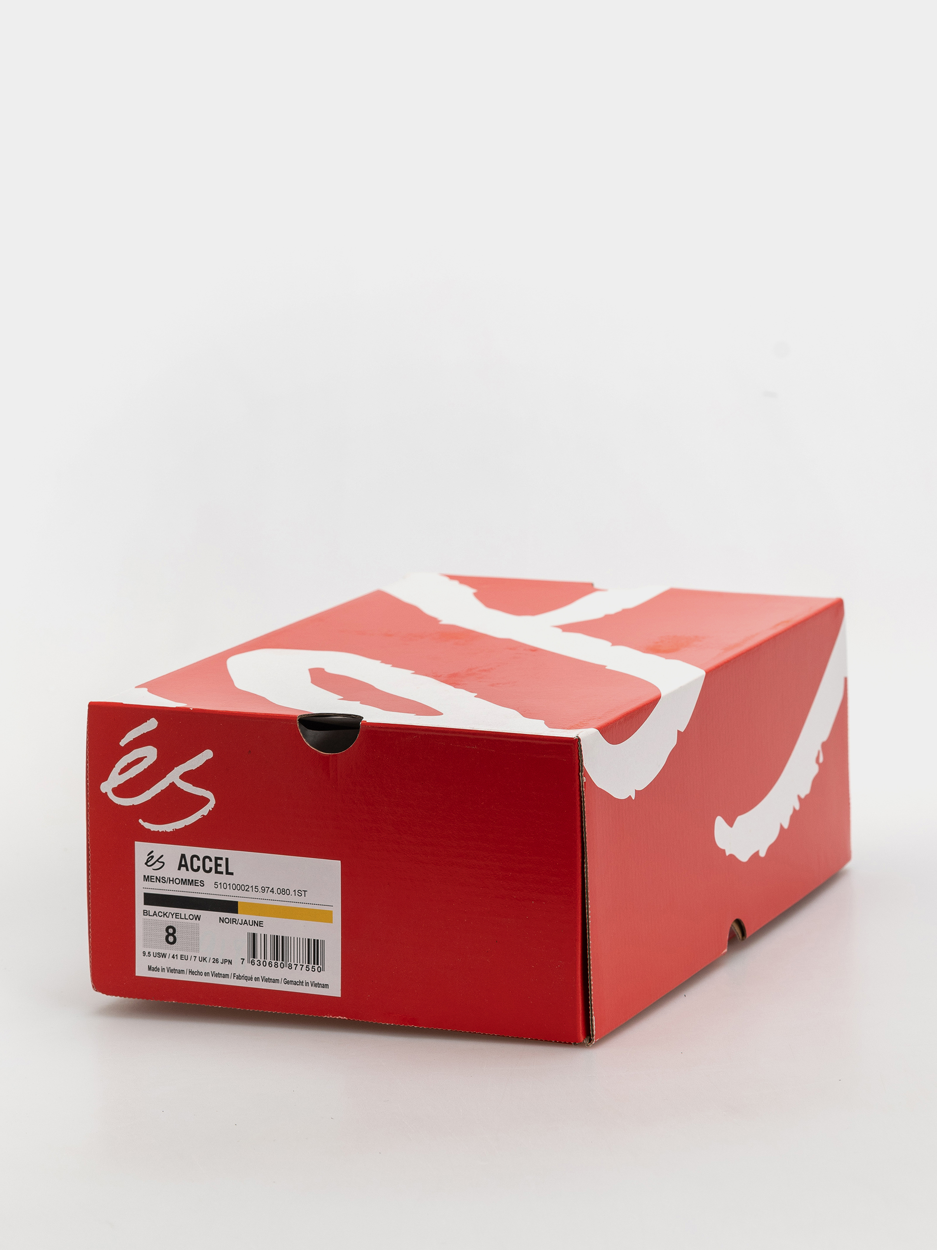 Buty eS Accel (black/yellow)