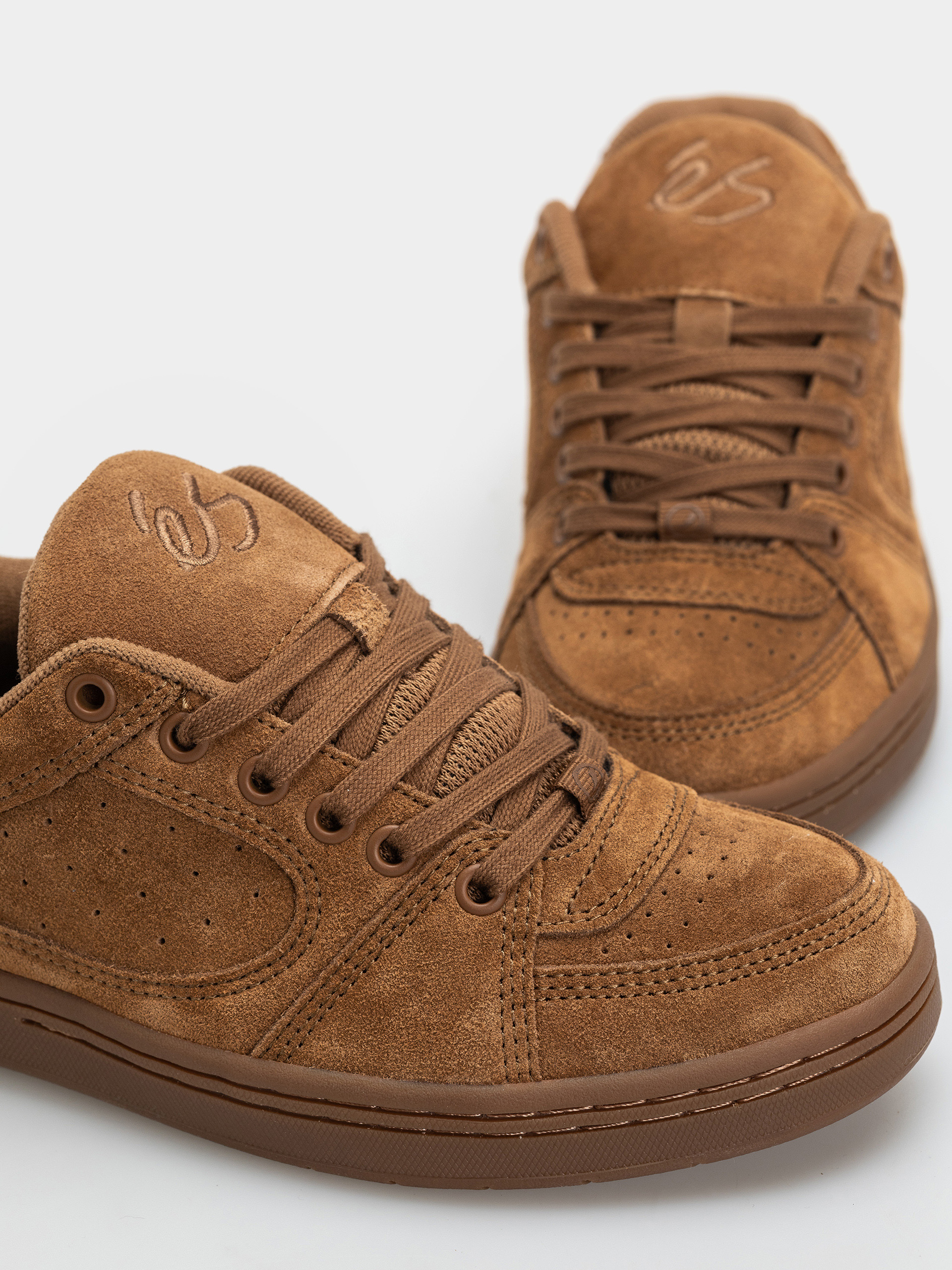 Buty eS Accel (brown/gum)